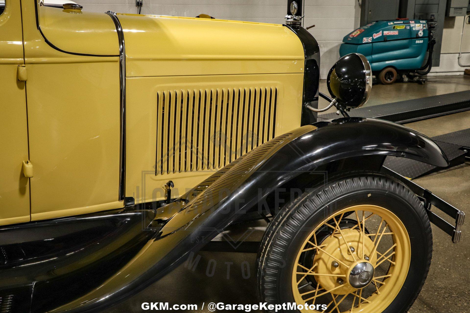 1930 Ford Model A Pickup 52