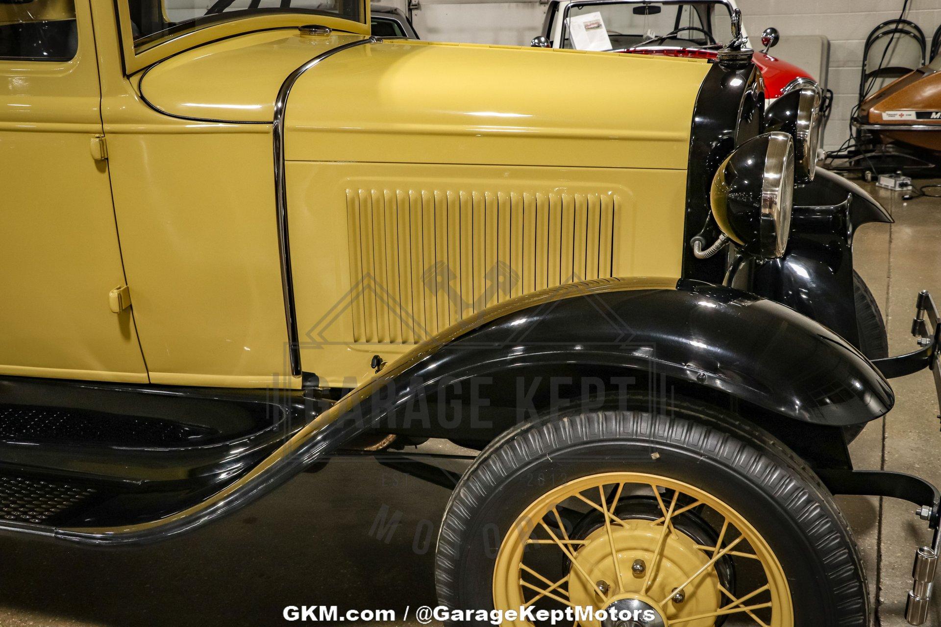 1930 Ford Model A Pickup 53