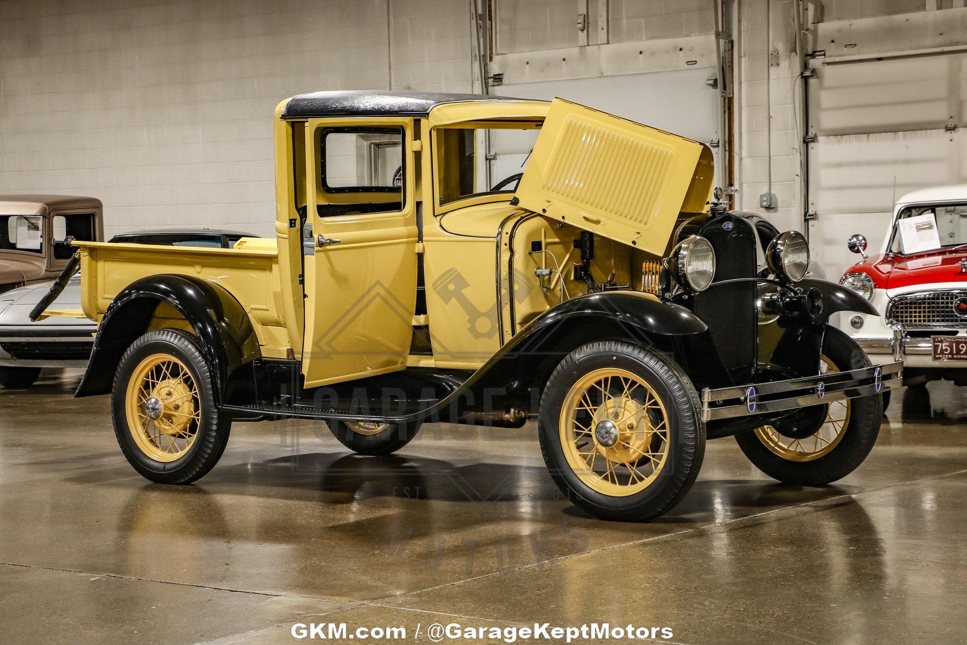 1930 Ford Model A Pickup 56