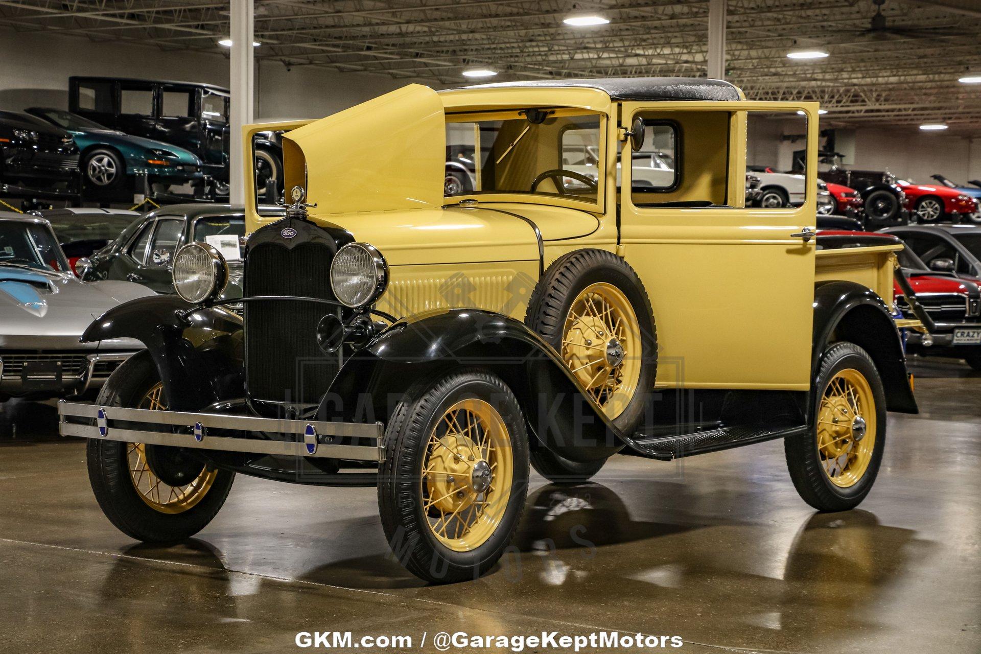 1930 Ford Model A Pickup 57