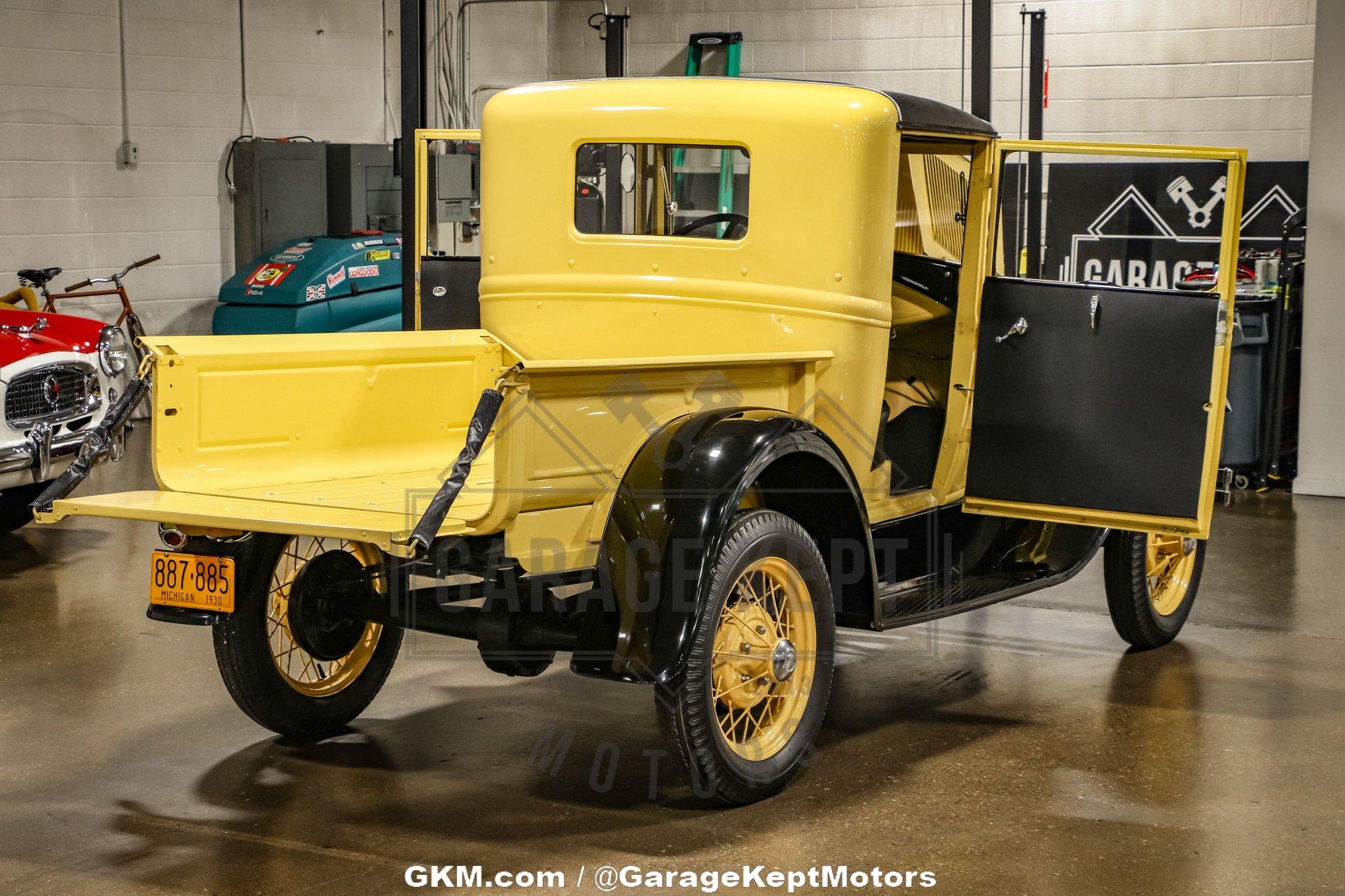 1930 Ford Model A Pickup 58