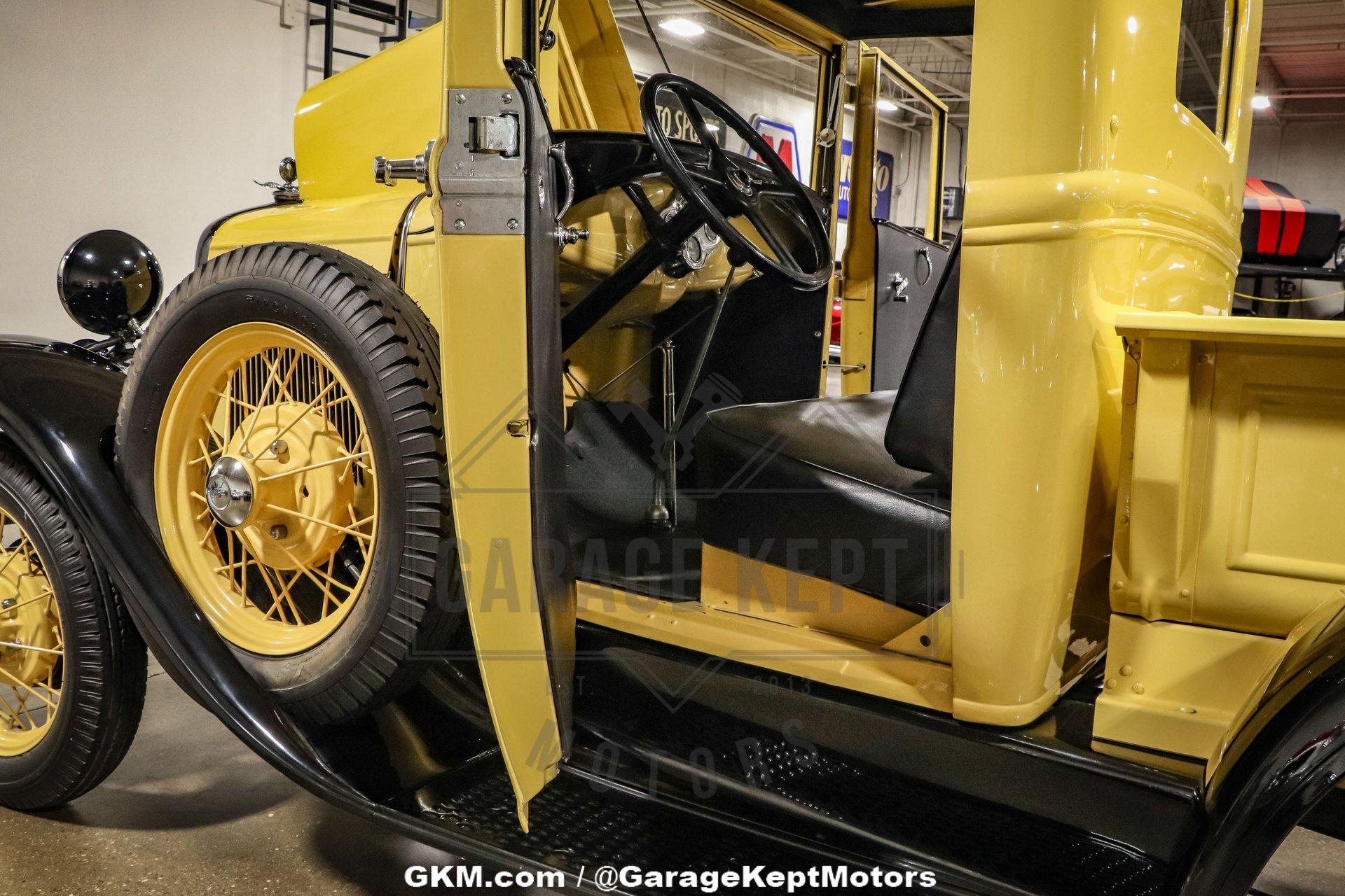 1930 Ford Model A Pickup 76