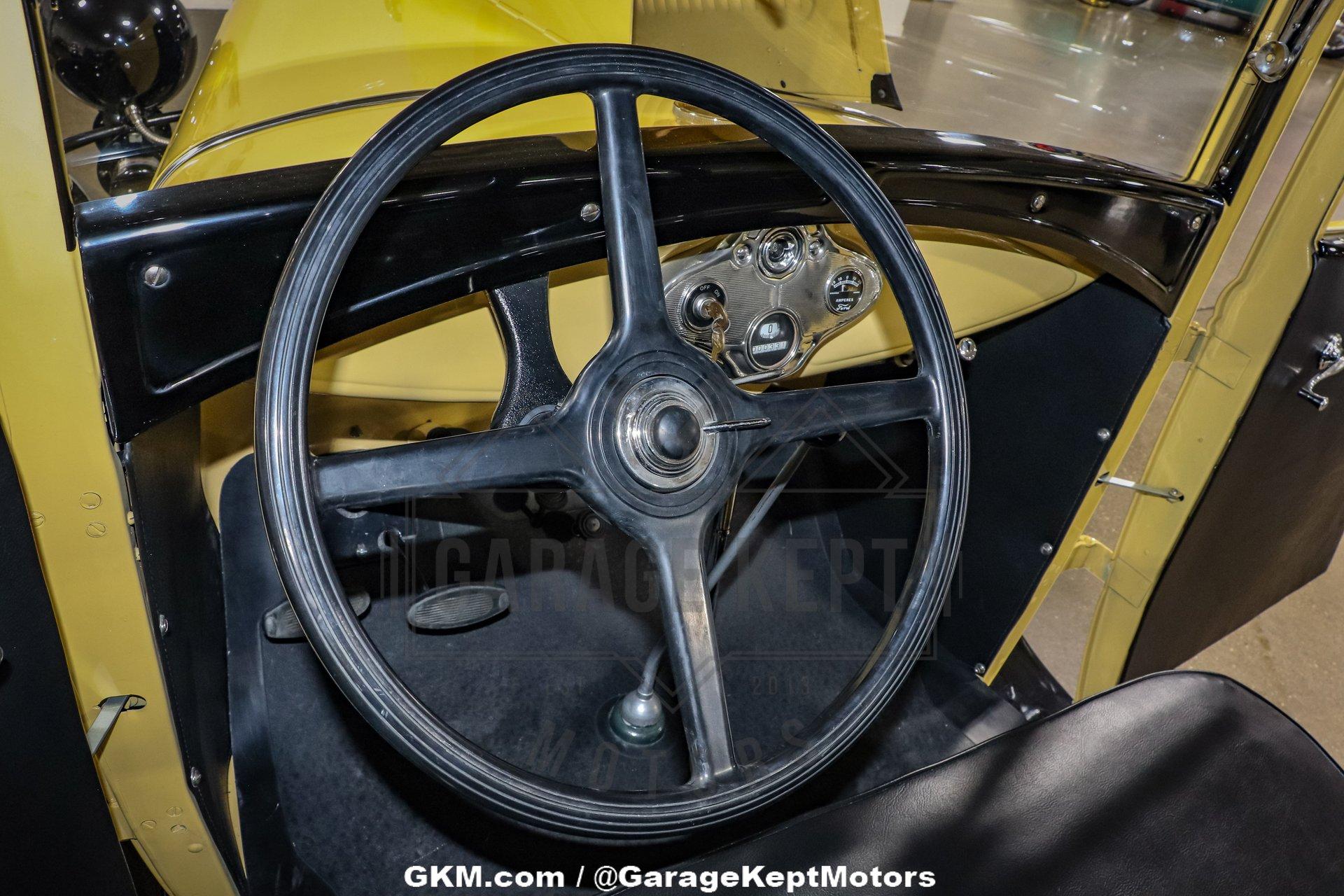 1930 Ford Model A Pickup 84
