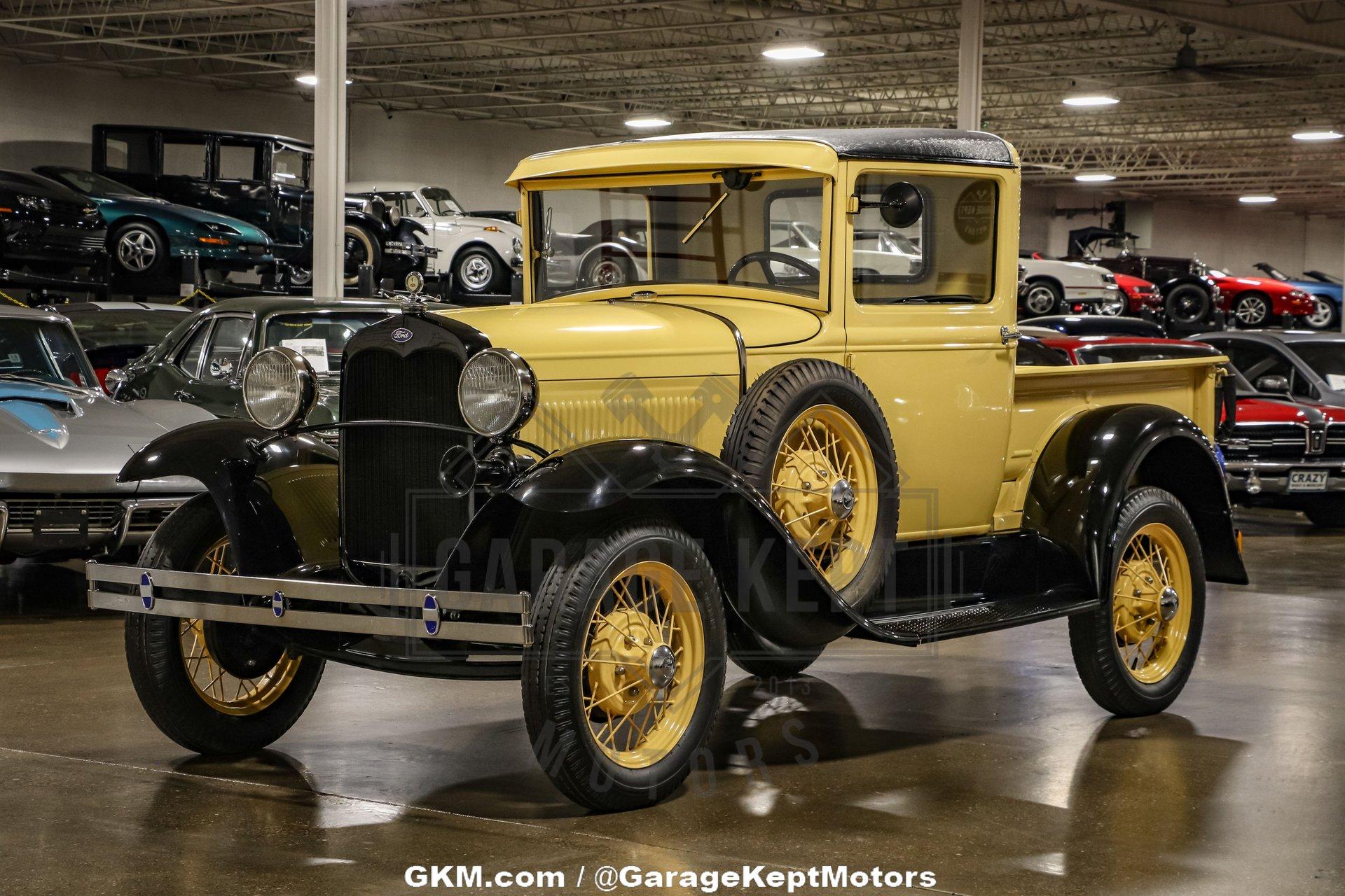 1930 Ford Model A Pickup 8