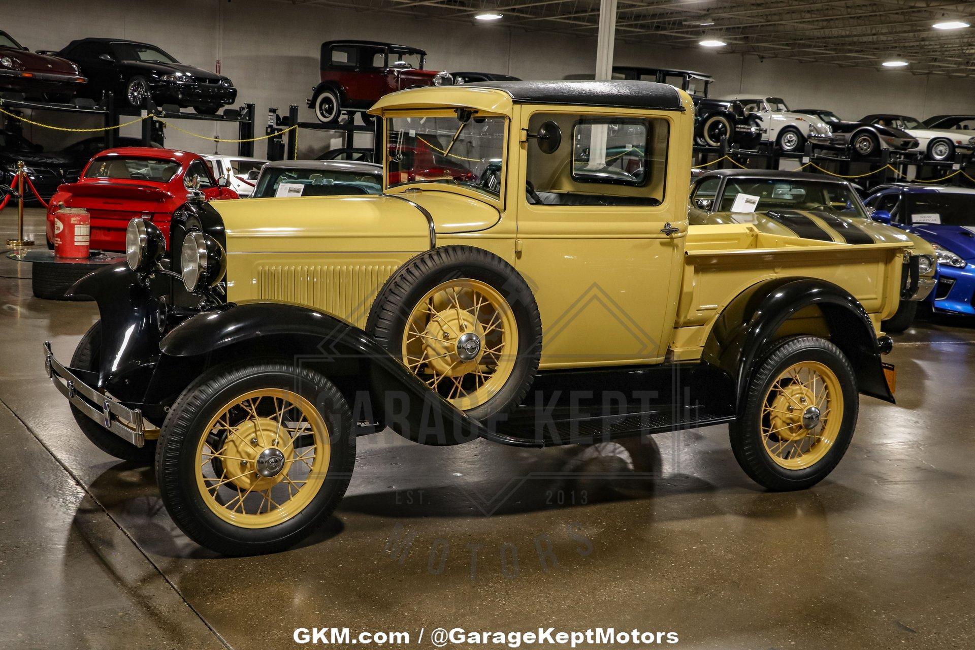 1930 Ford Model A Pickup 9