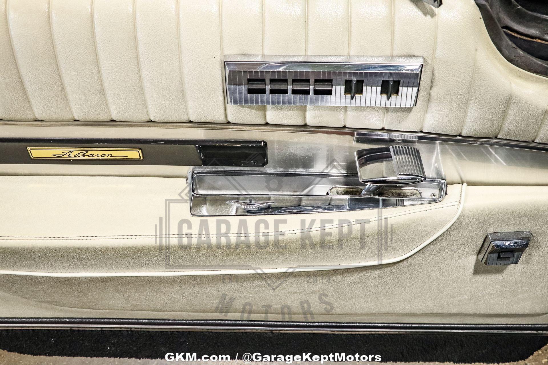 1962 Imperial Lebaron Southampton 120