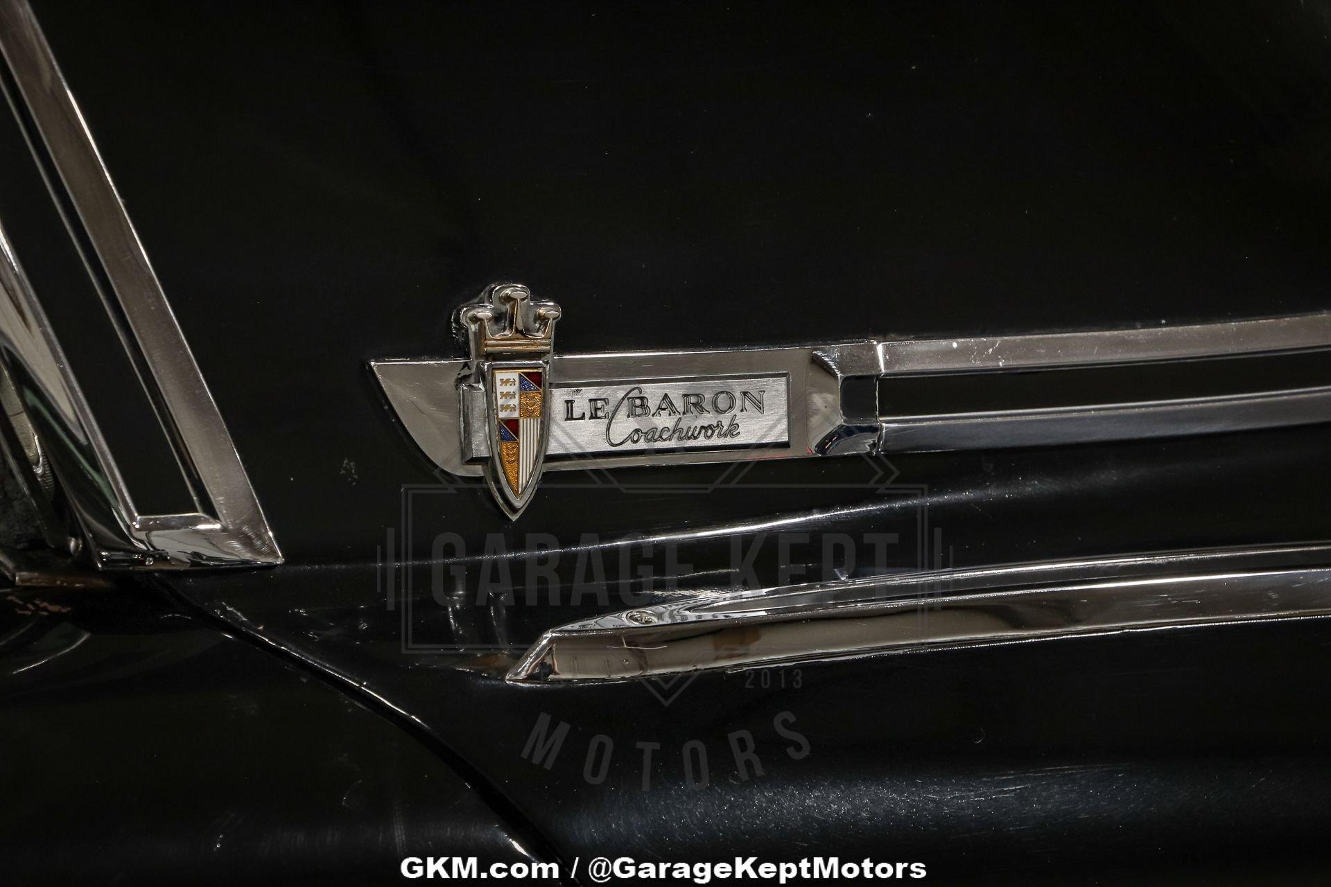 1962 Imperial Lebaron Southampton 38