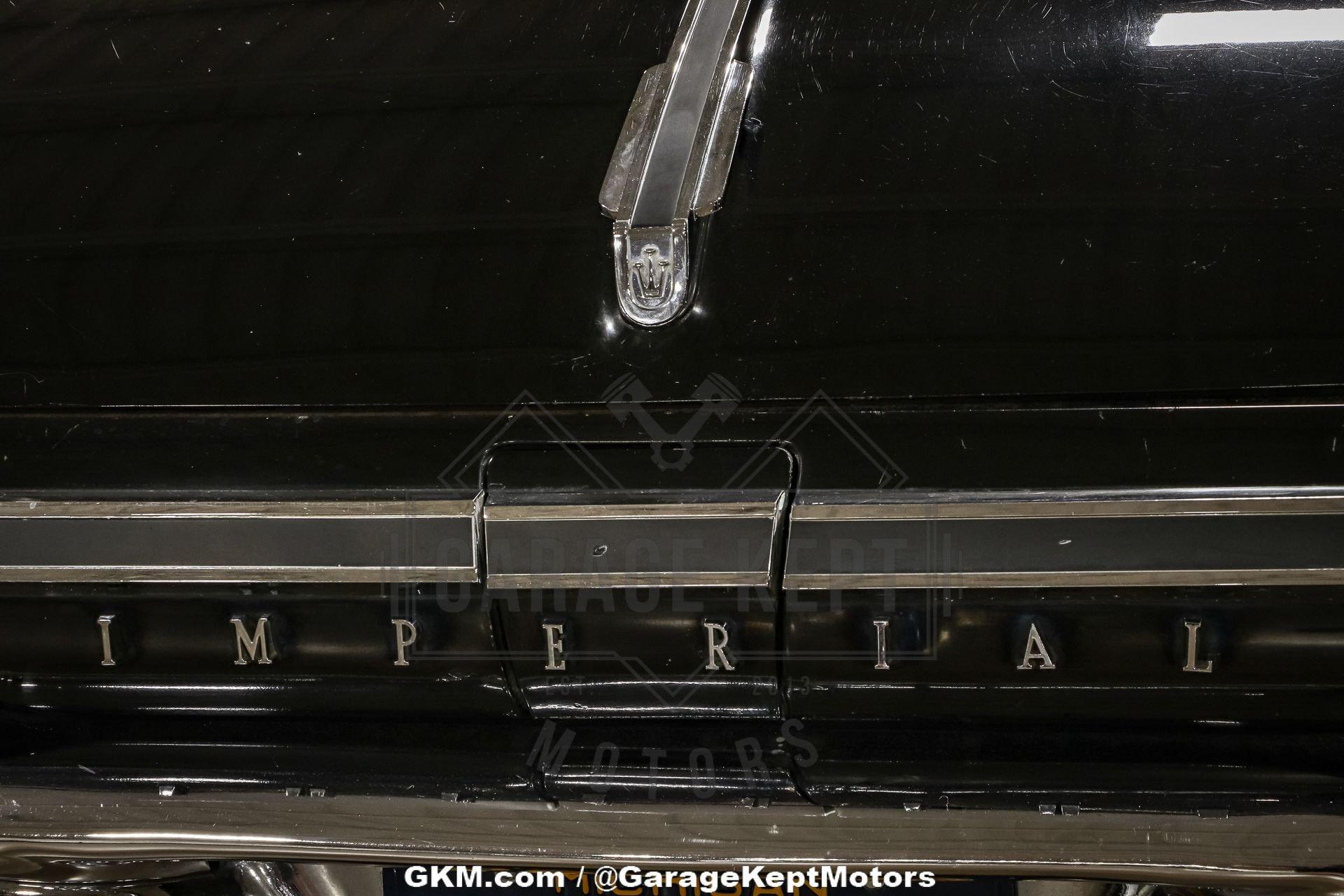 1962 Imperial Lebaron Southampton 57