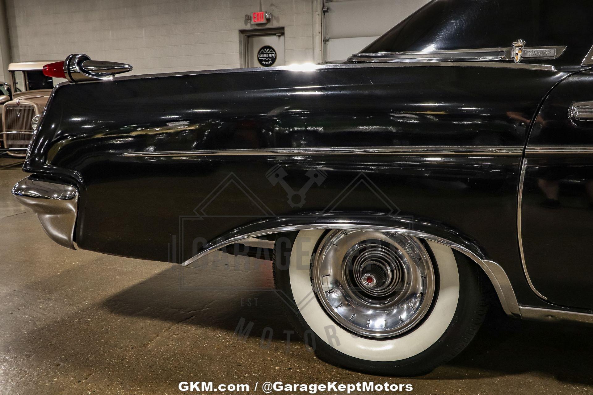 1962 Imperial Lebaron Southampton 62