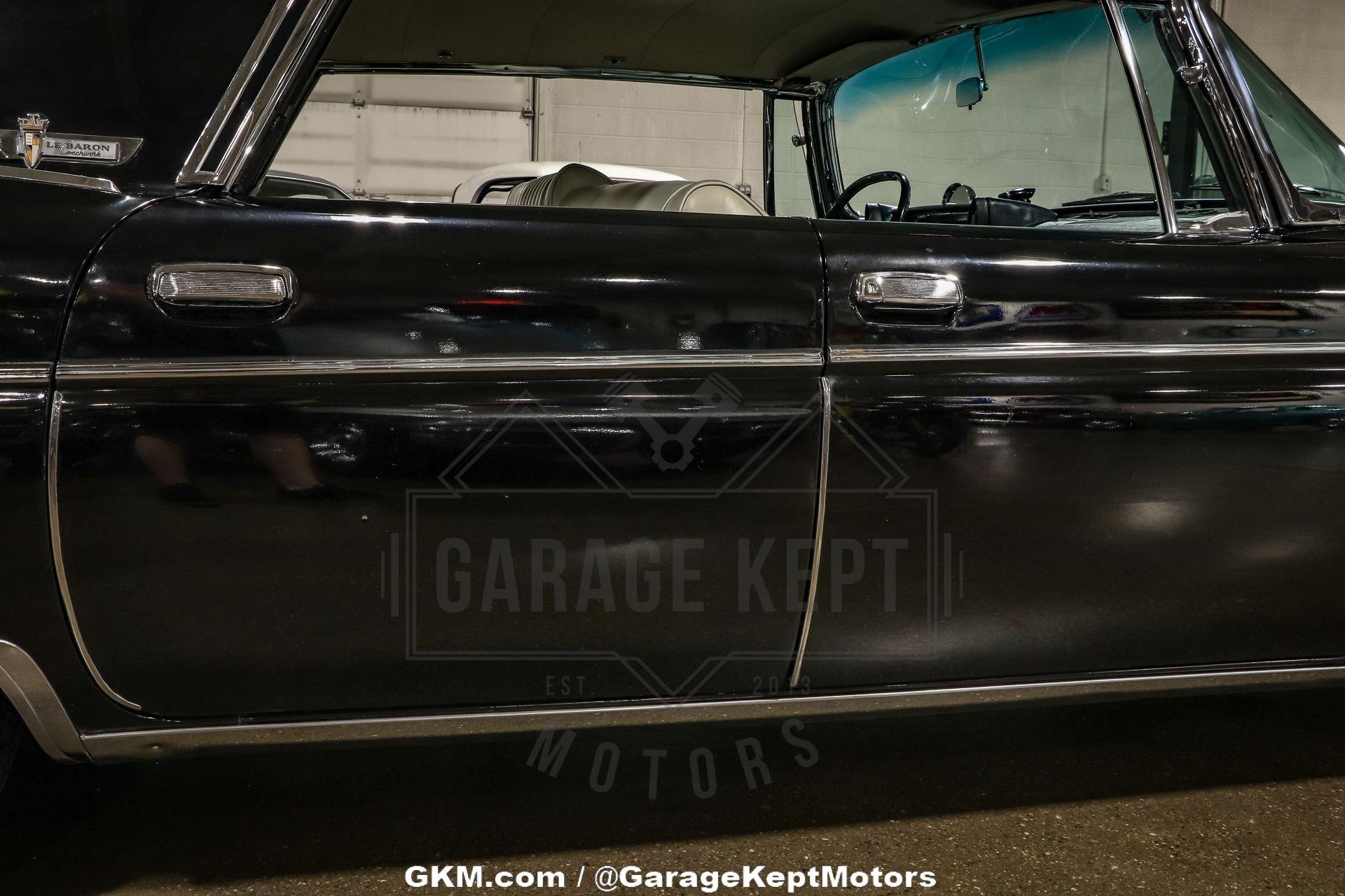 1962 Imperial Lebaron Southampton 63