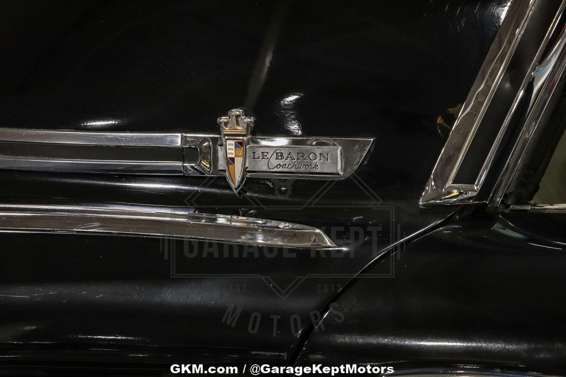 1962 Imperial Lebaron Southampton 70