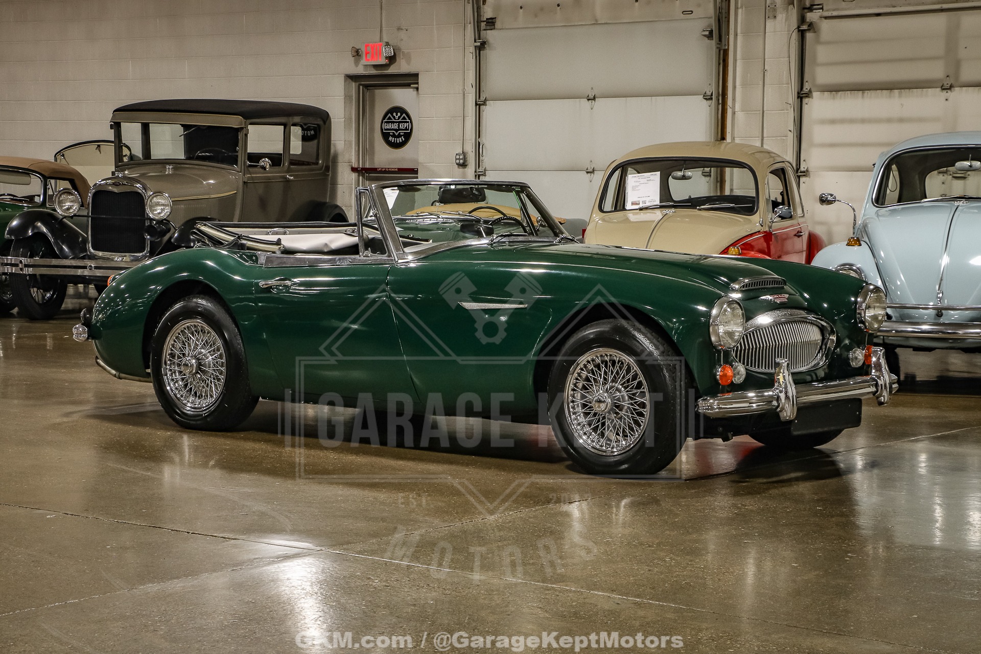 1967 Austin-Healey 3000 1