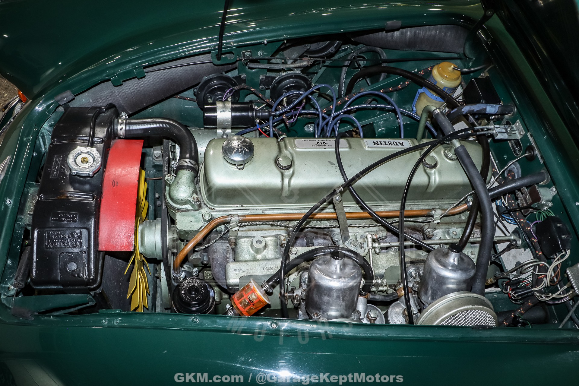 1967 Austin-Healey 3000 107