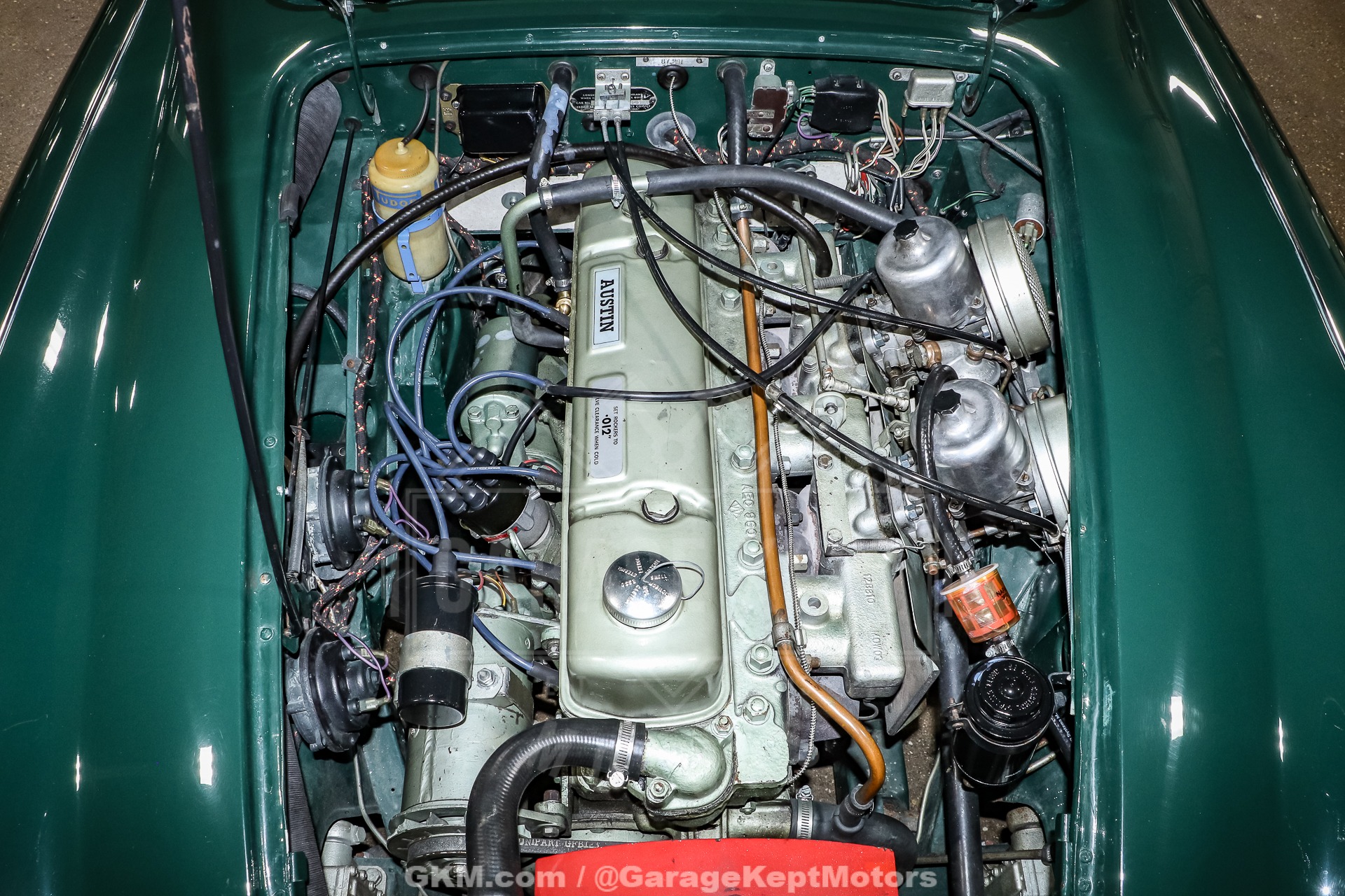 1967 Austin-Healey 3000 109
