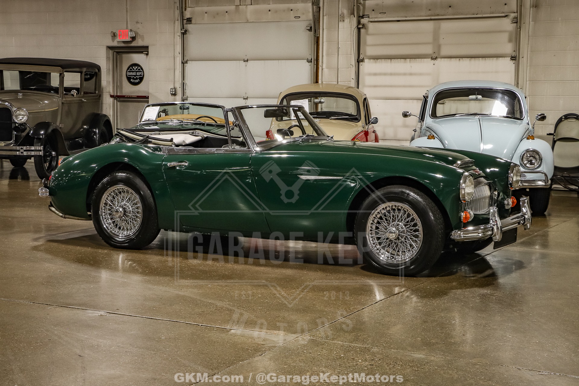 1967 Austin-Healey 3000 10