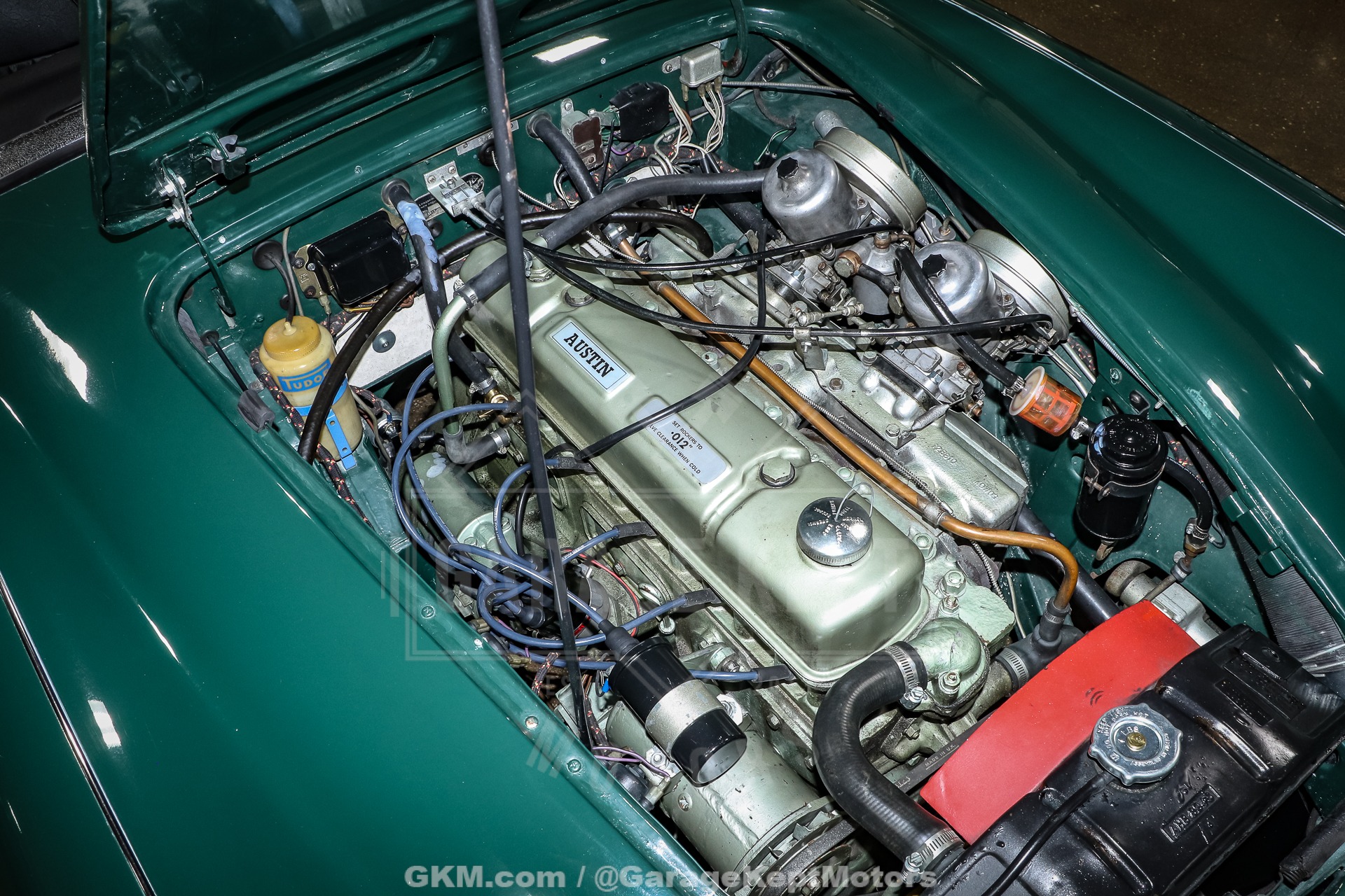 1967 Austin-Healey 3000 110