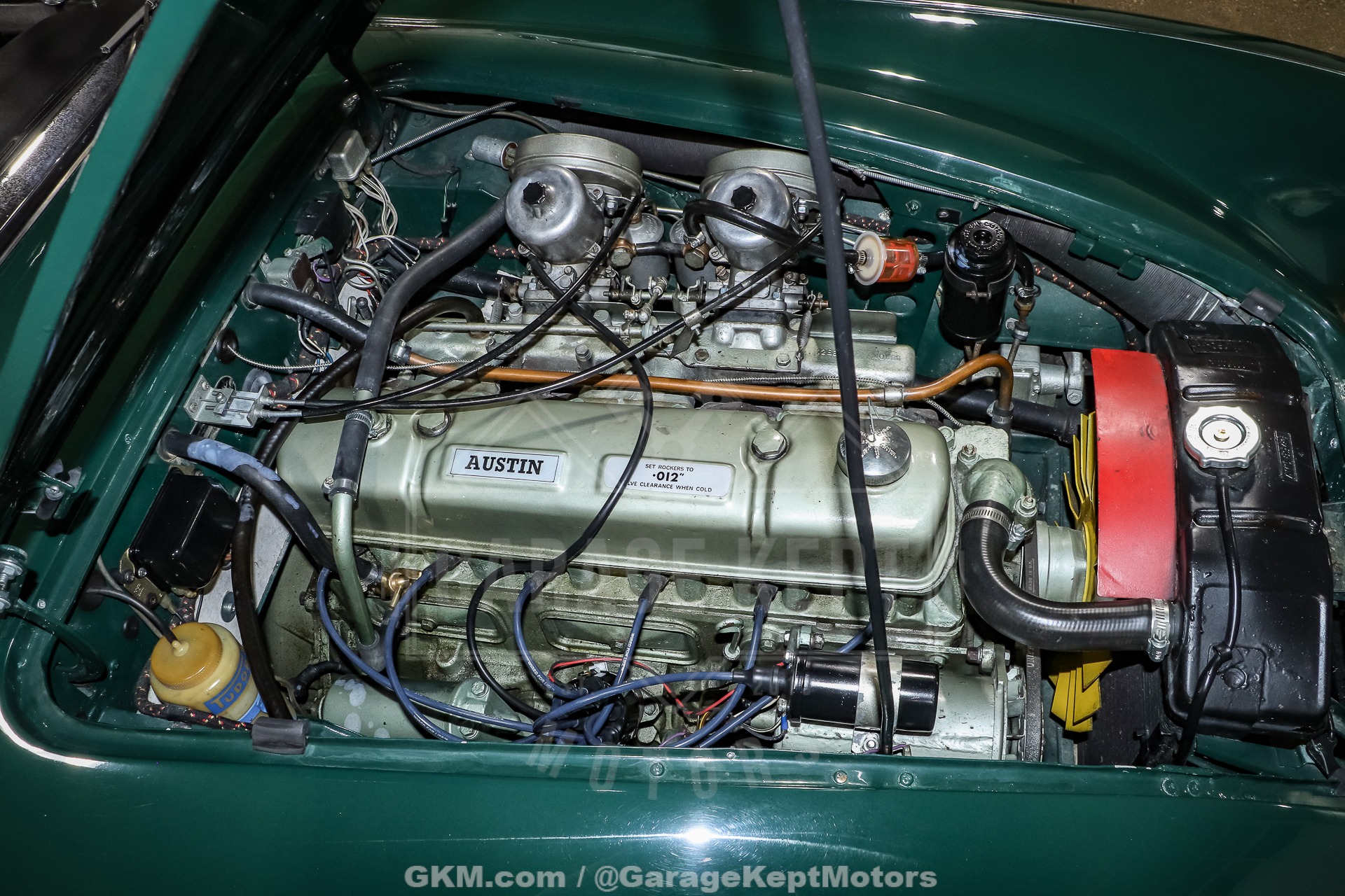 1967 Austin-Healey 3000 111