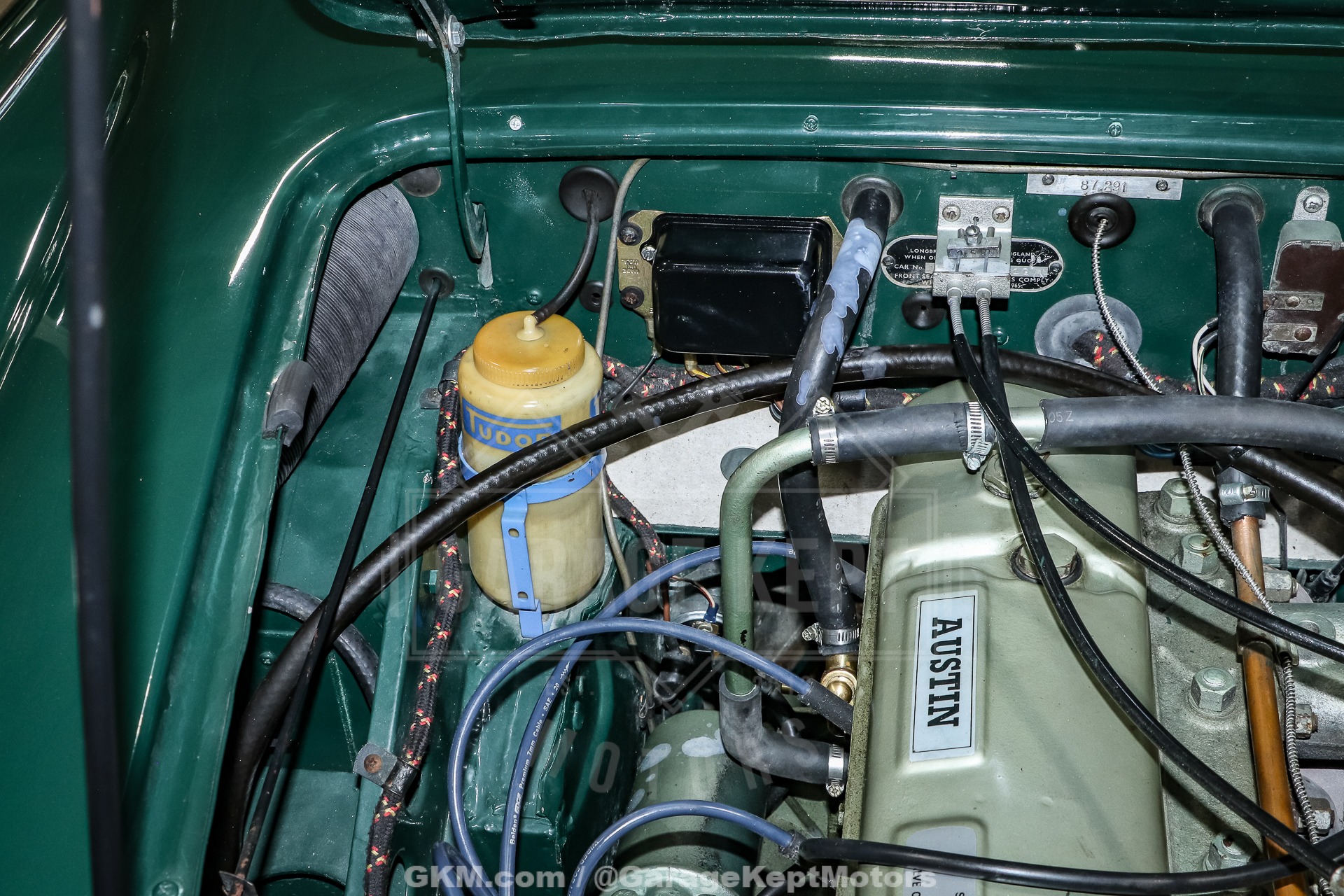 1967 Austin-Healey 3000 113
