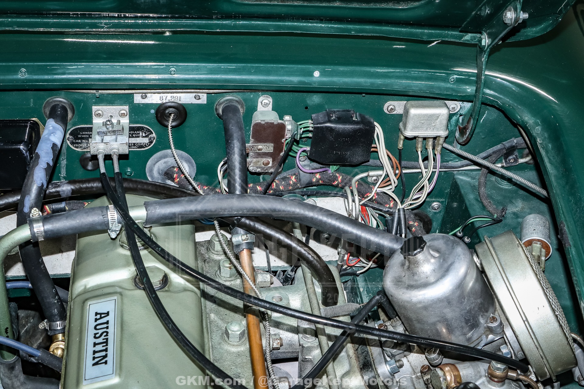 1967 Austin-Healey 3000 114