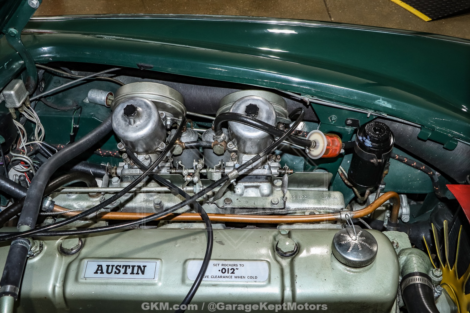 1967 Austin-Healey 3000 115