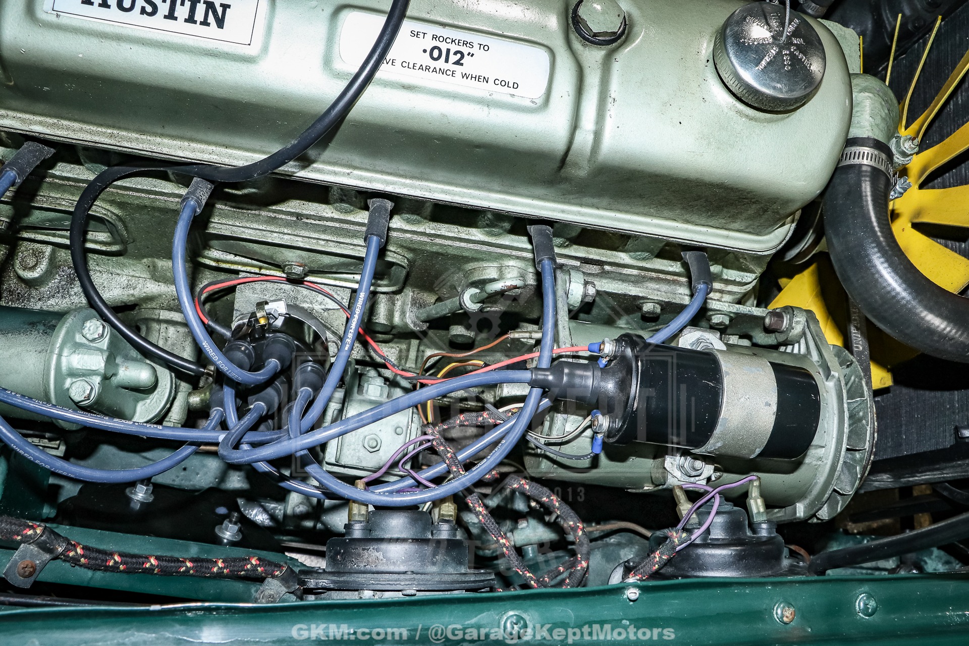 1967 Austin-Healey 3000 117