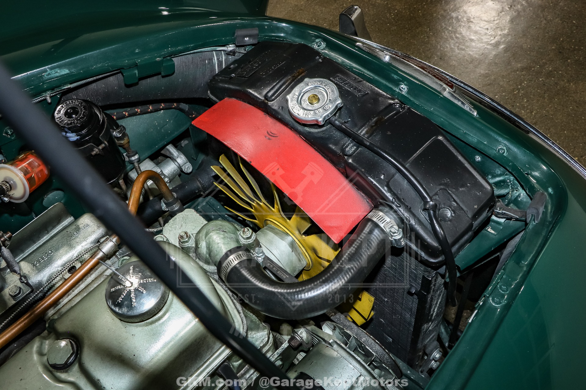 1967 Austin-Healey 3000 118