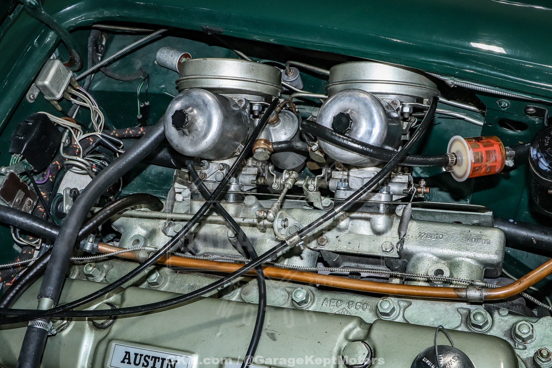 1967 Austin-Healey 3000 119