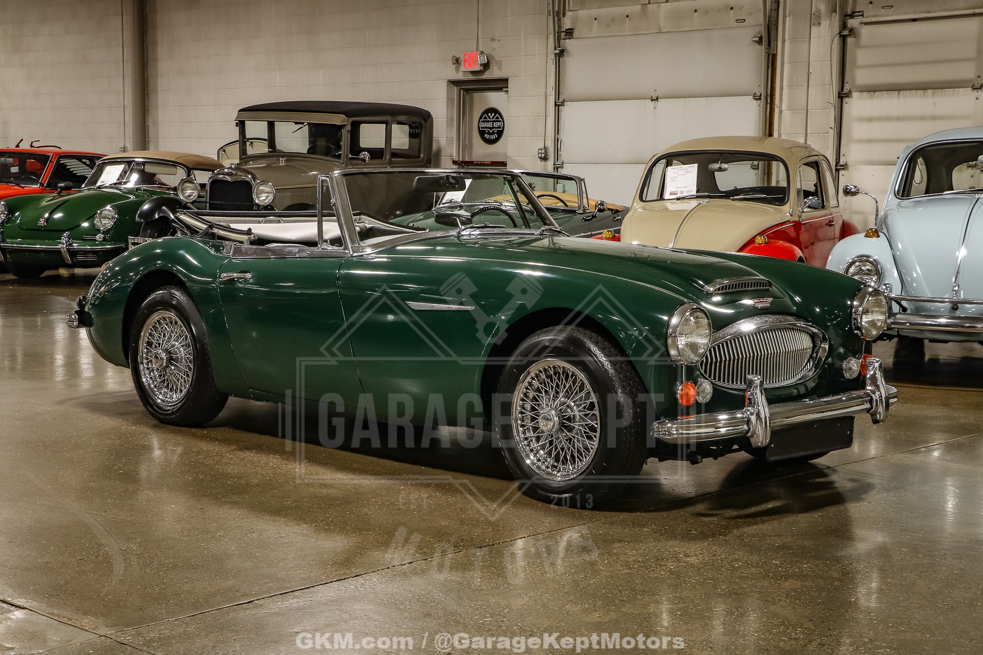 1967 Austin-Healey 3000 11
