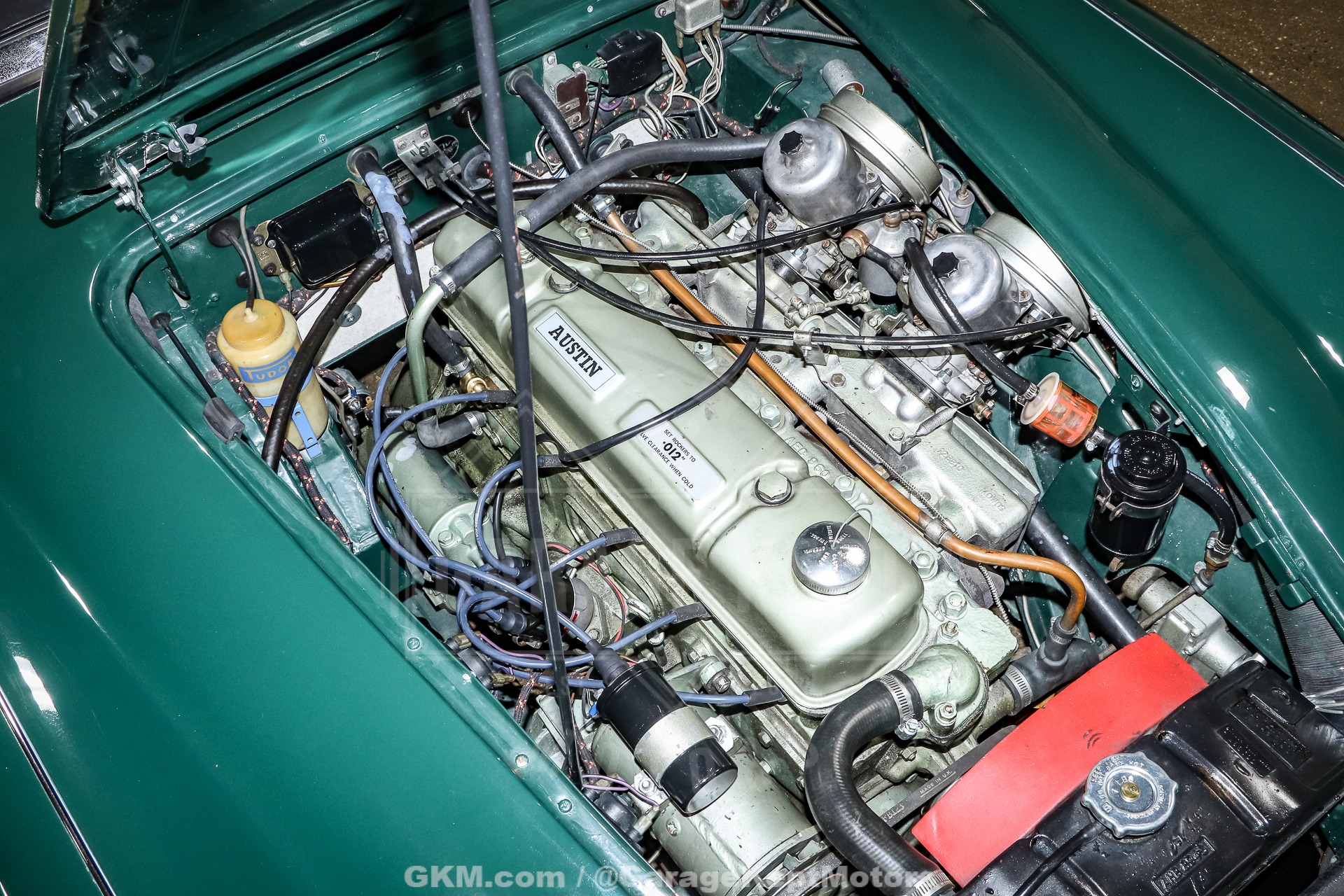 1967 Austin-Healey 3000 120