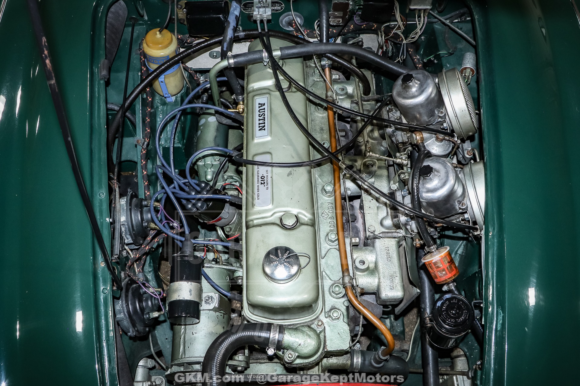 1967 Austin-Healey 3000 121