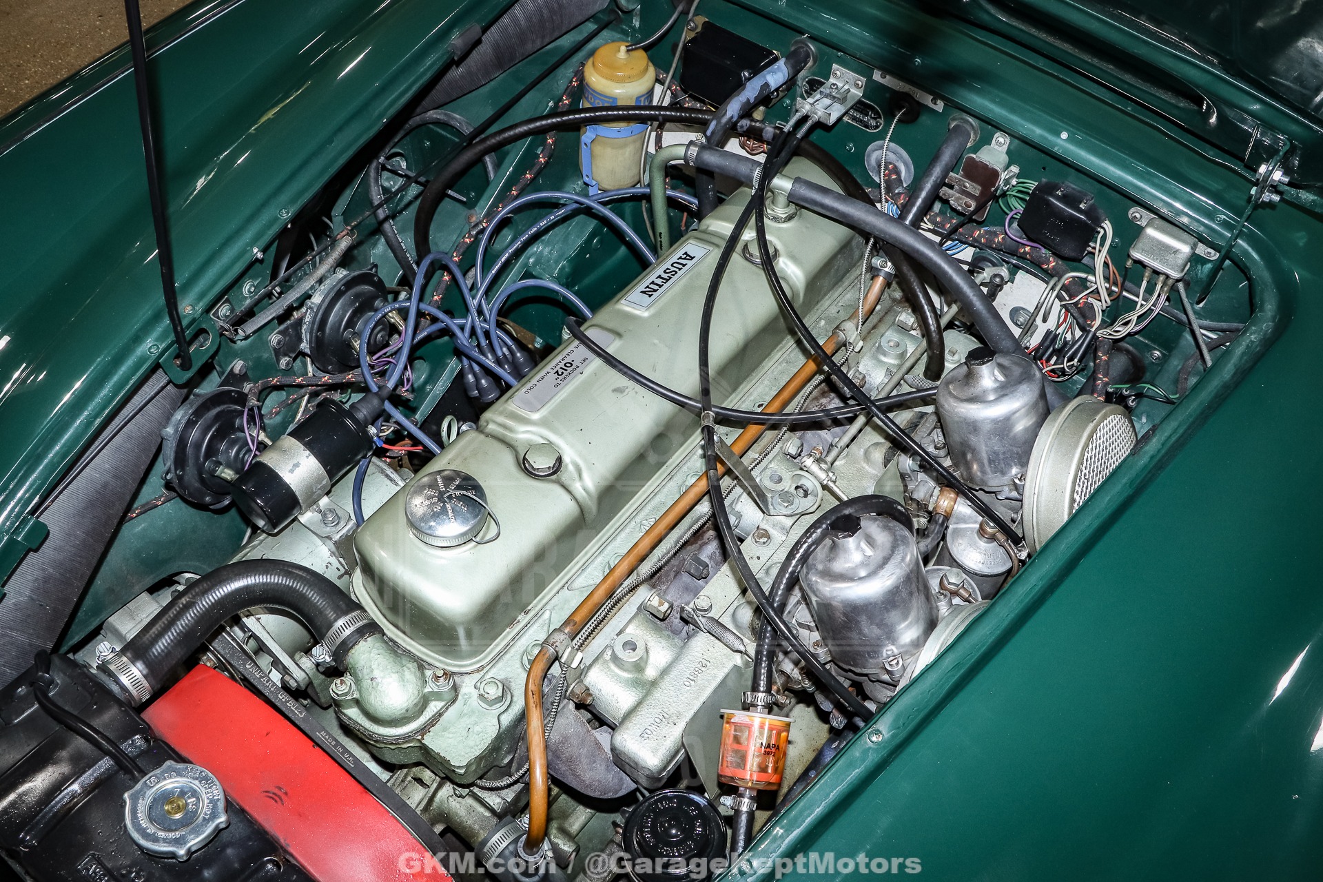 1967 Austin-Healey 3000 122