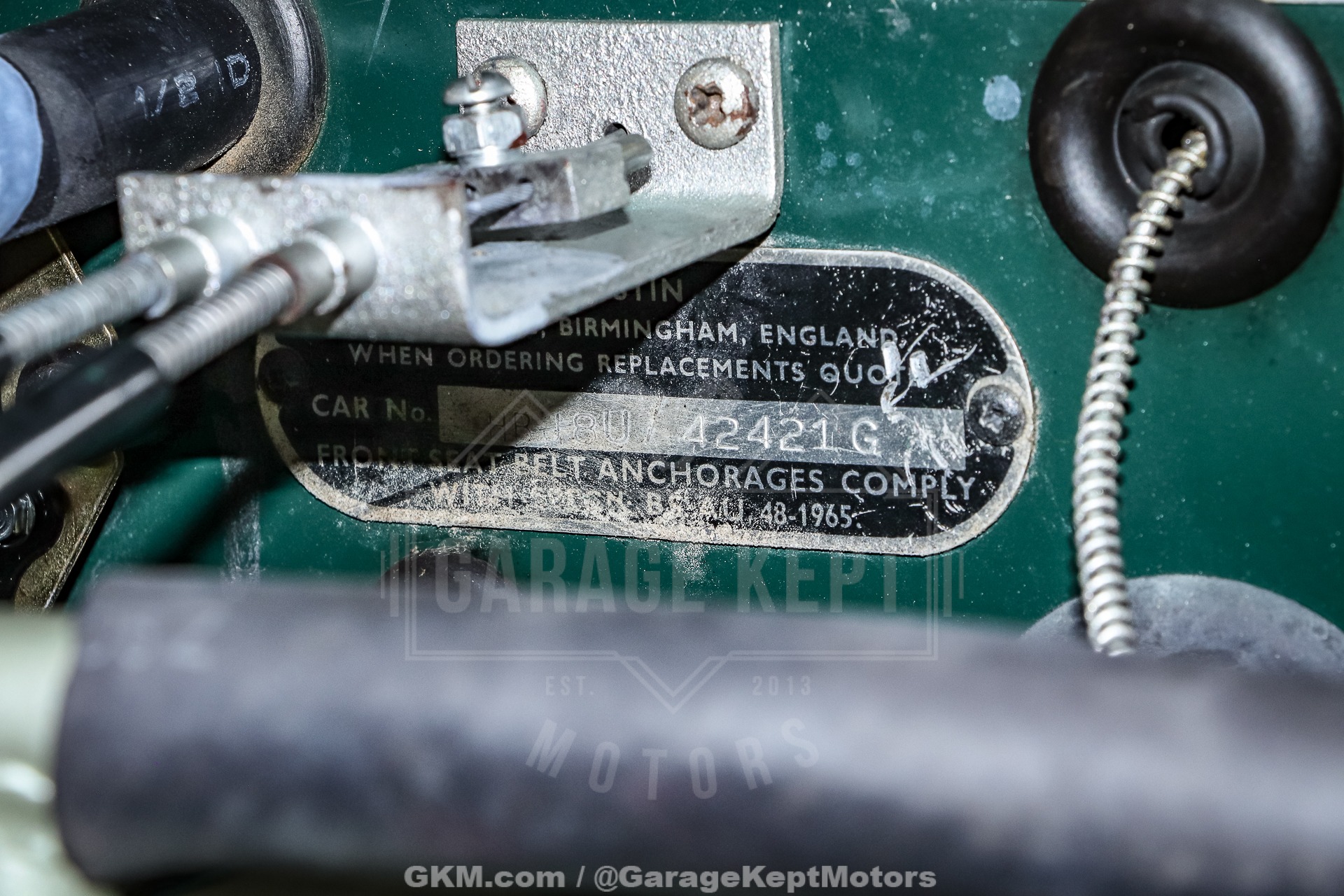 1967 Austin-Healey 3000 124
