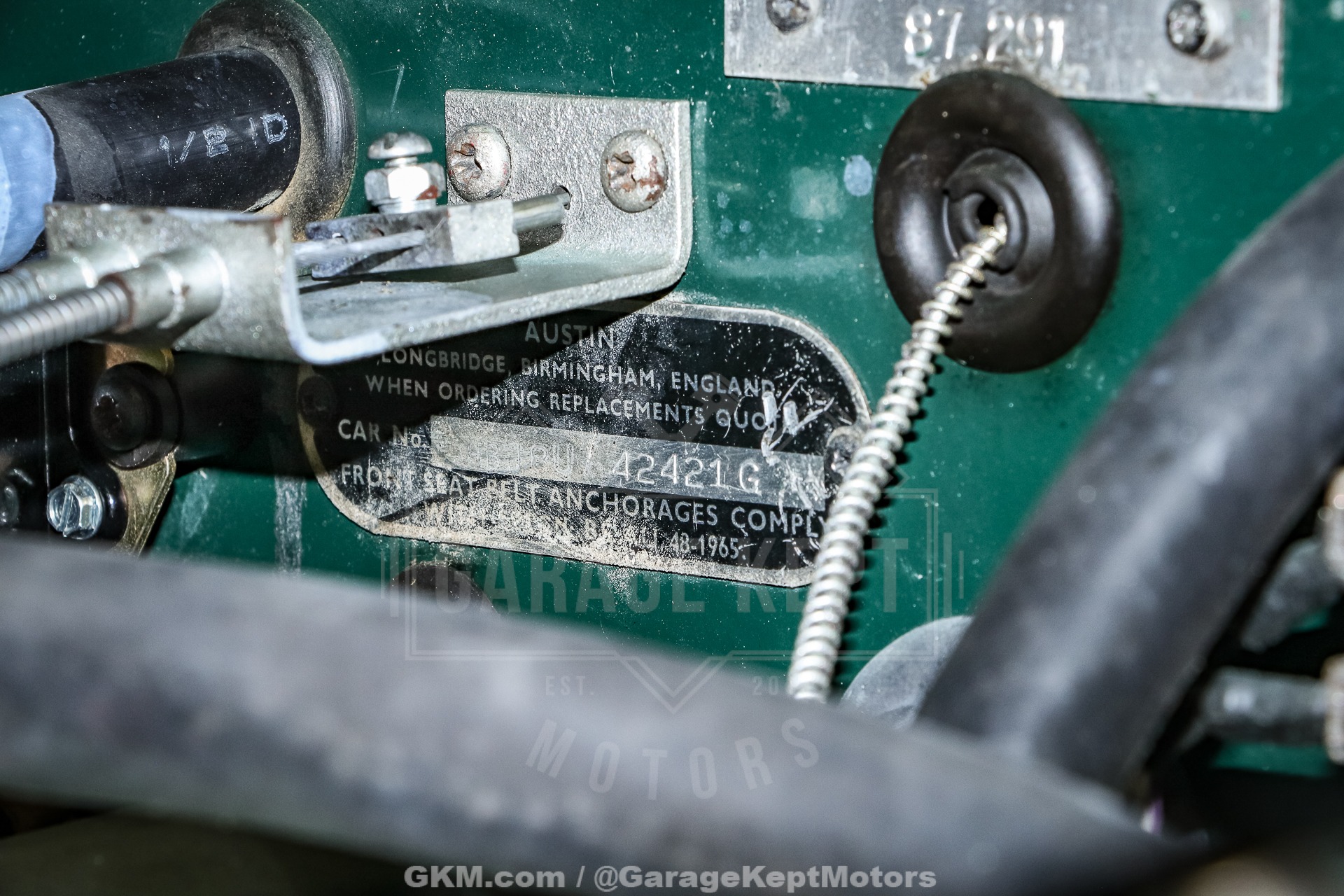 1967 Austin-Healey 3000 126