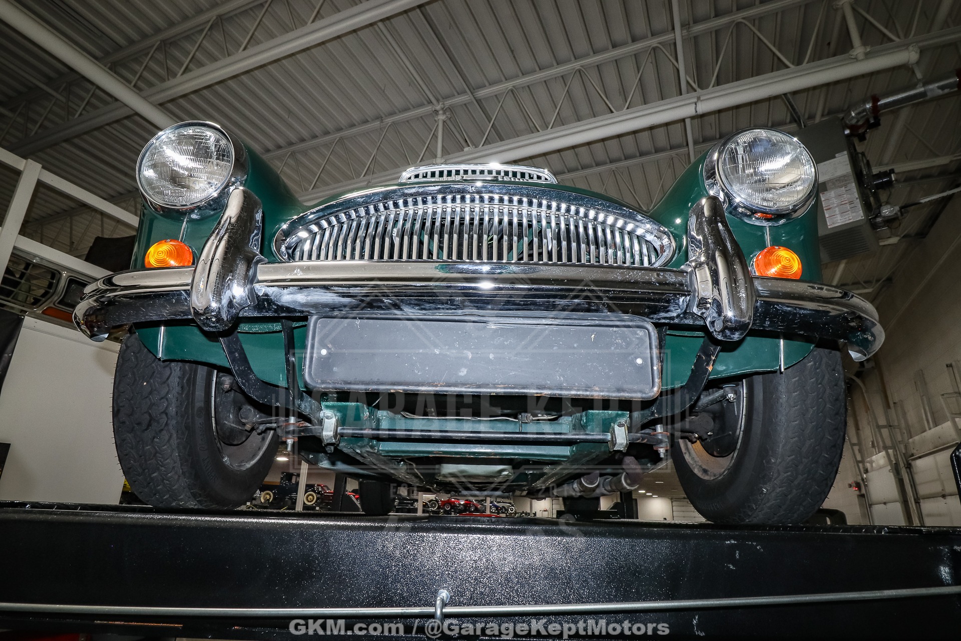 1967 Austin-Healey 3000 128