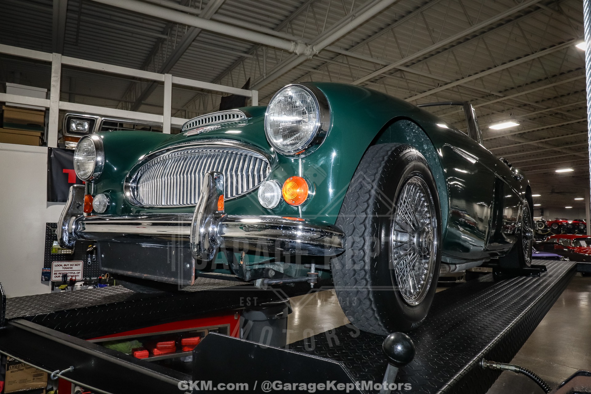 1967 Austin-Healey 3000 129