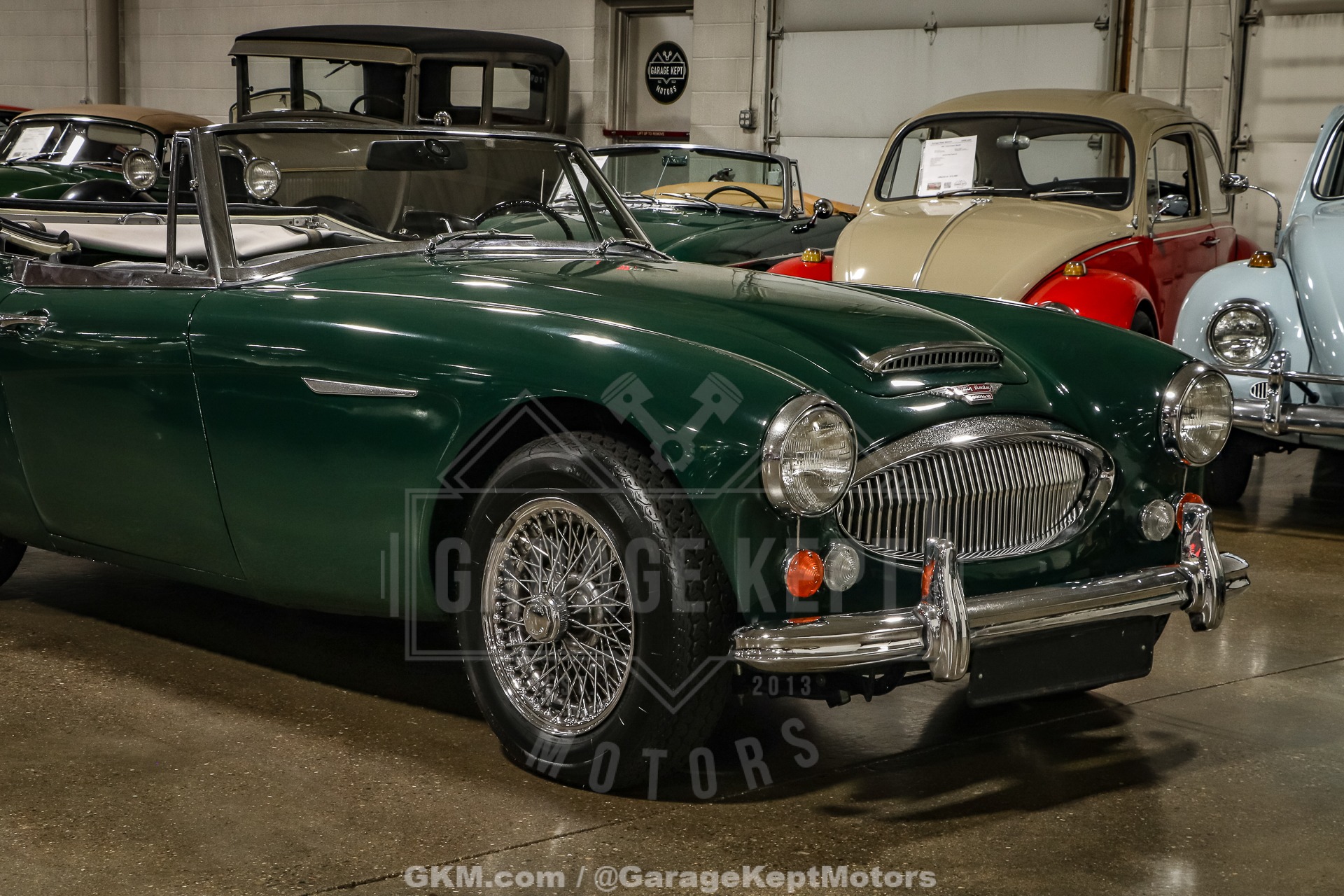 1967 Austin-Healey 3000 12