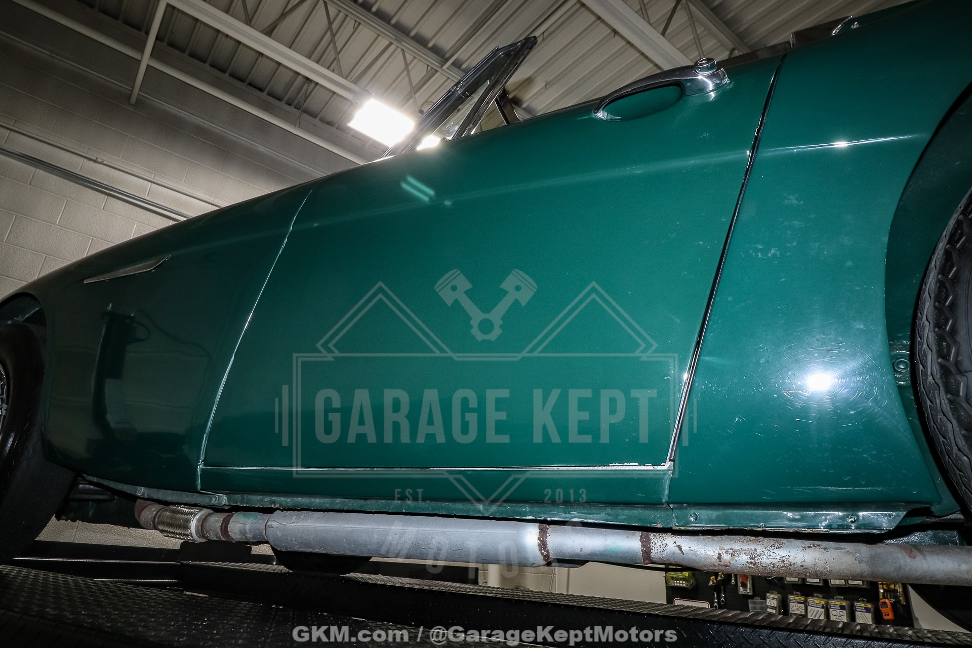 1967 Austin-Healey 3000 132