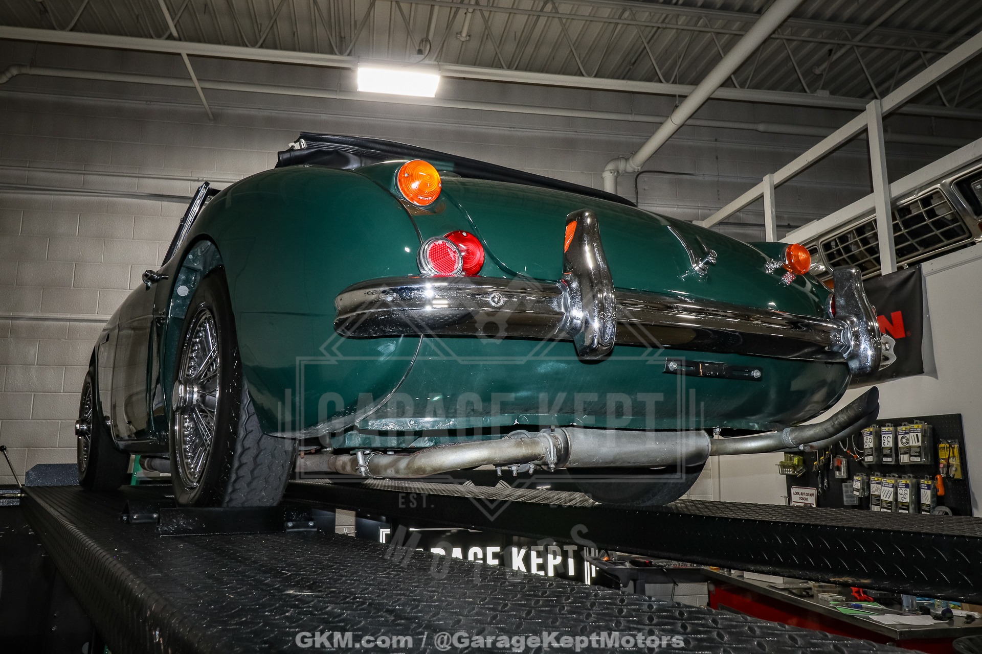 1967 Austin-Healey 3000 134