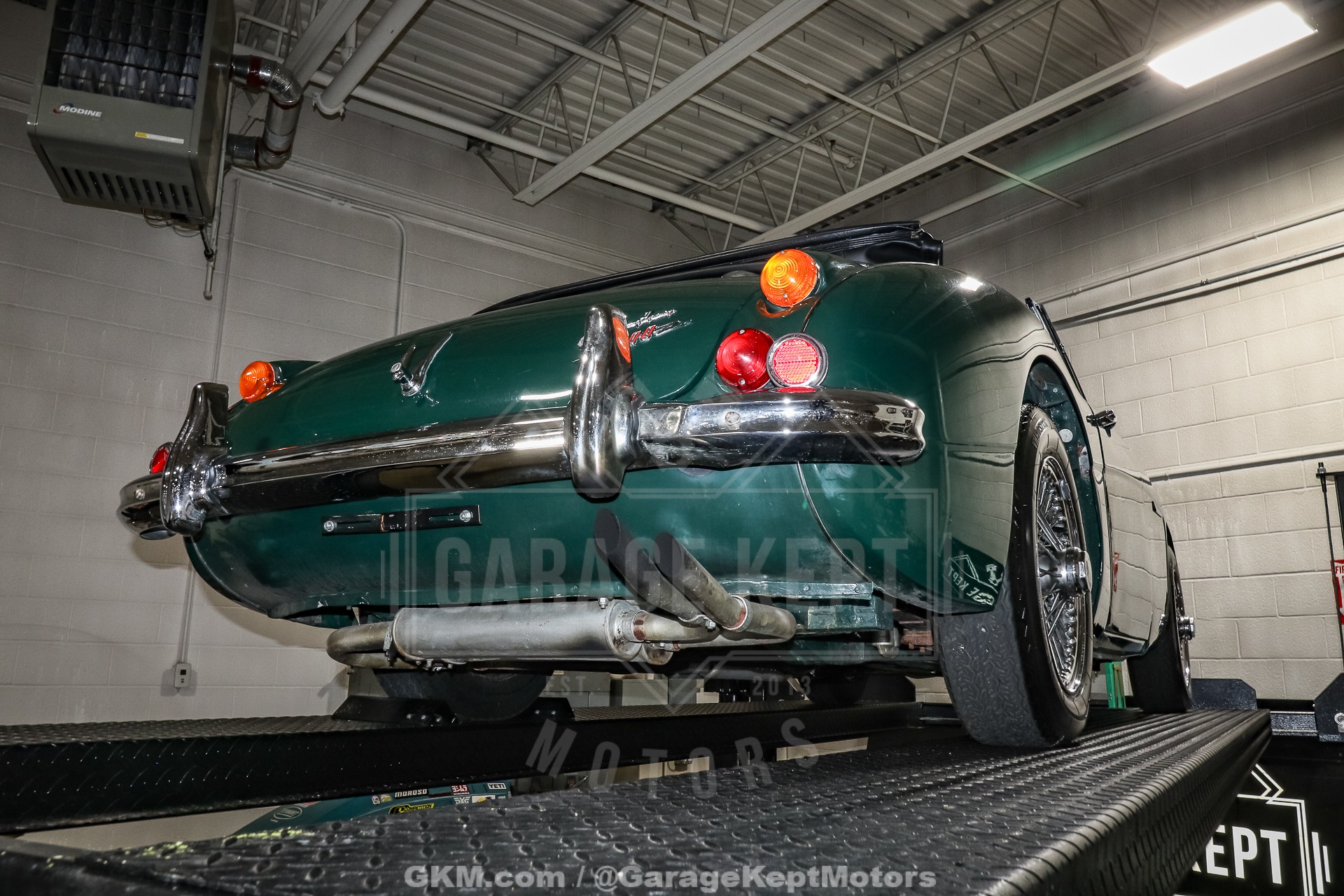 1967 Austin-Healey 3000 136