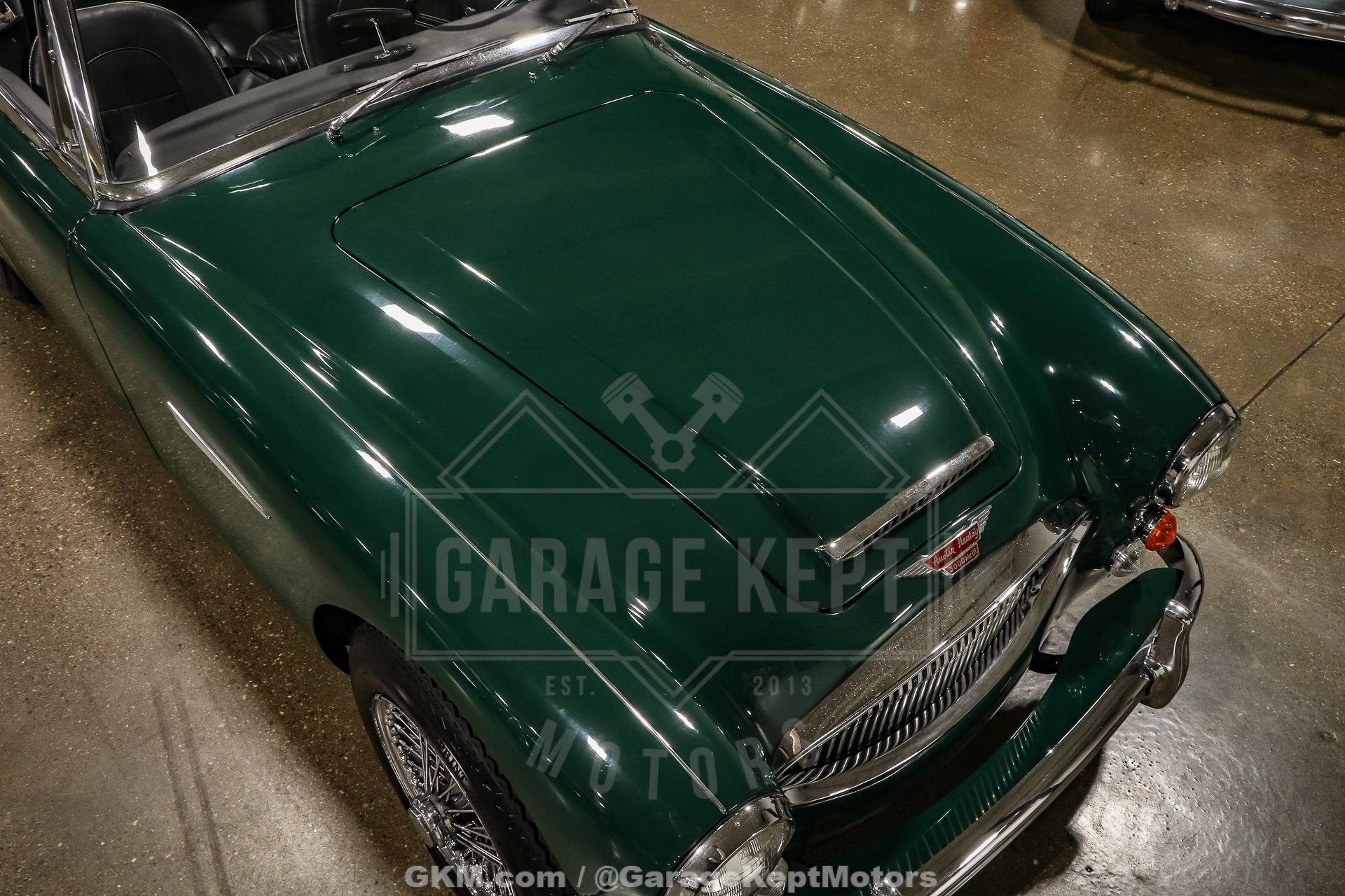 1967 Austin-Healey 3000 13