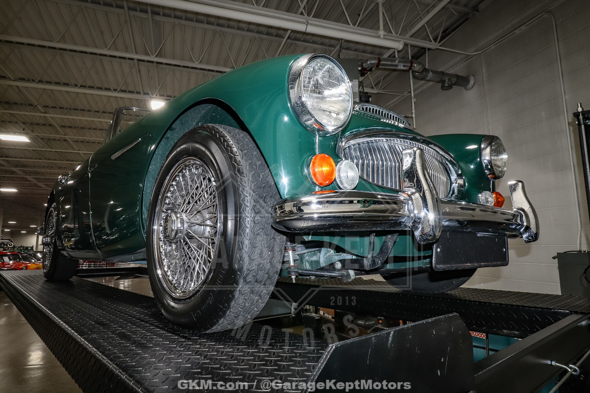 1967 Austin-Healey 3000 141