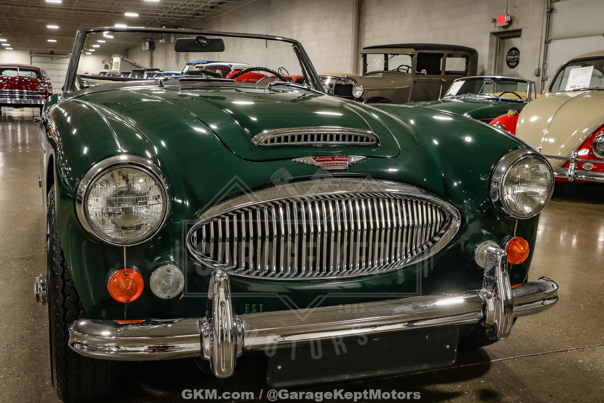1967 Austin-Healey 3000 14