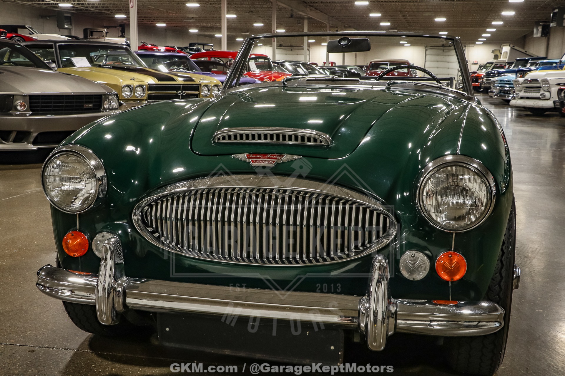 1967 Austin-Healey 3000 15