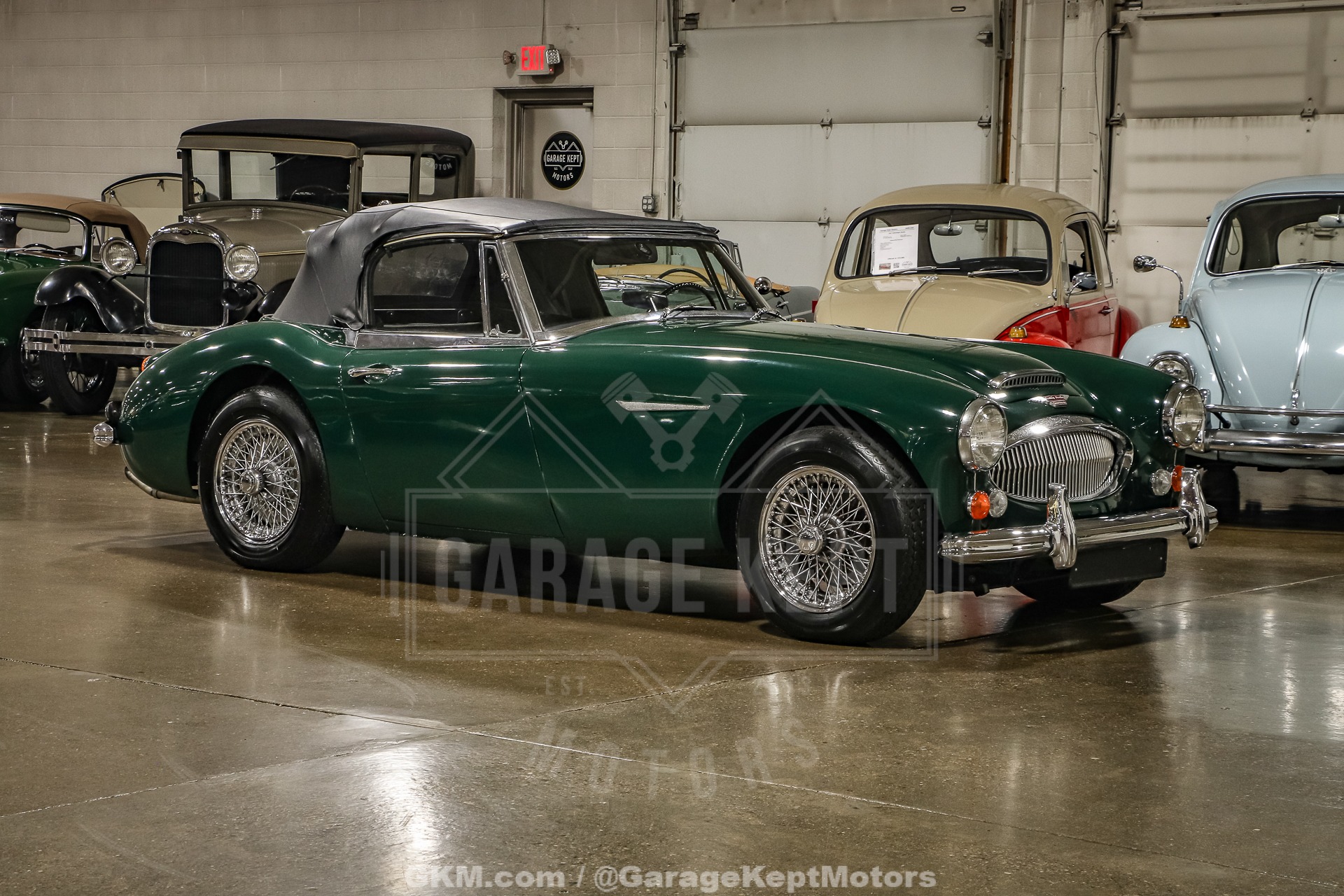 1967 Austin-Healey 3000 162