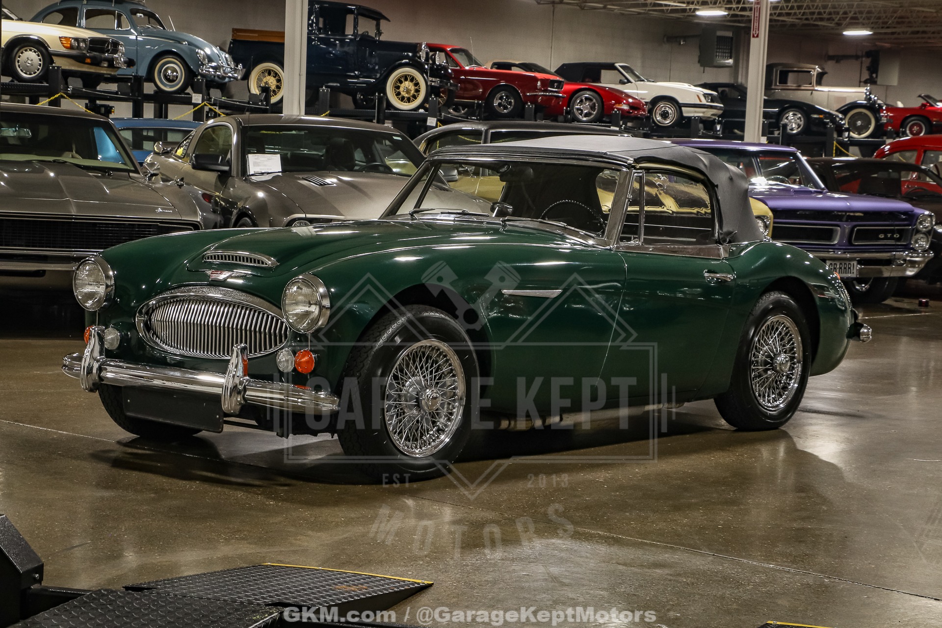 1967 Austin-Healey 3000 163
