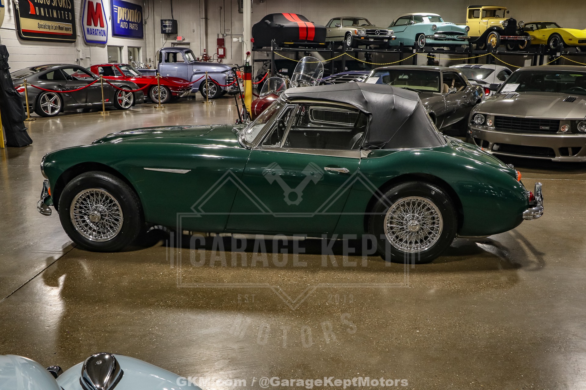 1967 Austin-Healey 3000 164