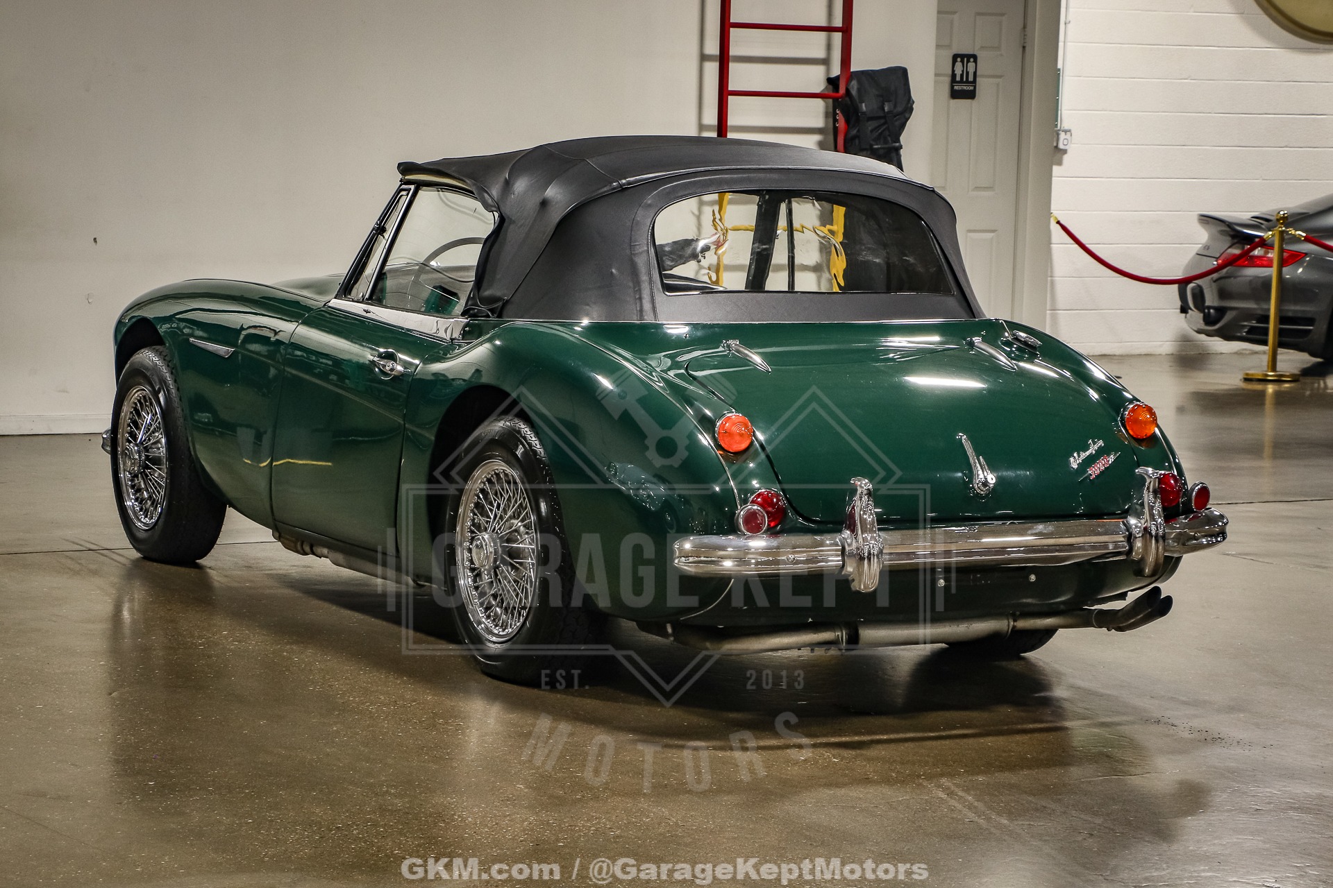 1967 Austin-Healey 3000 165