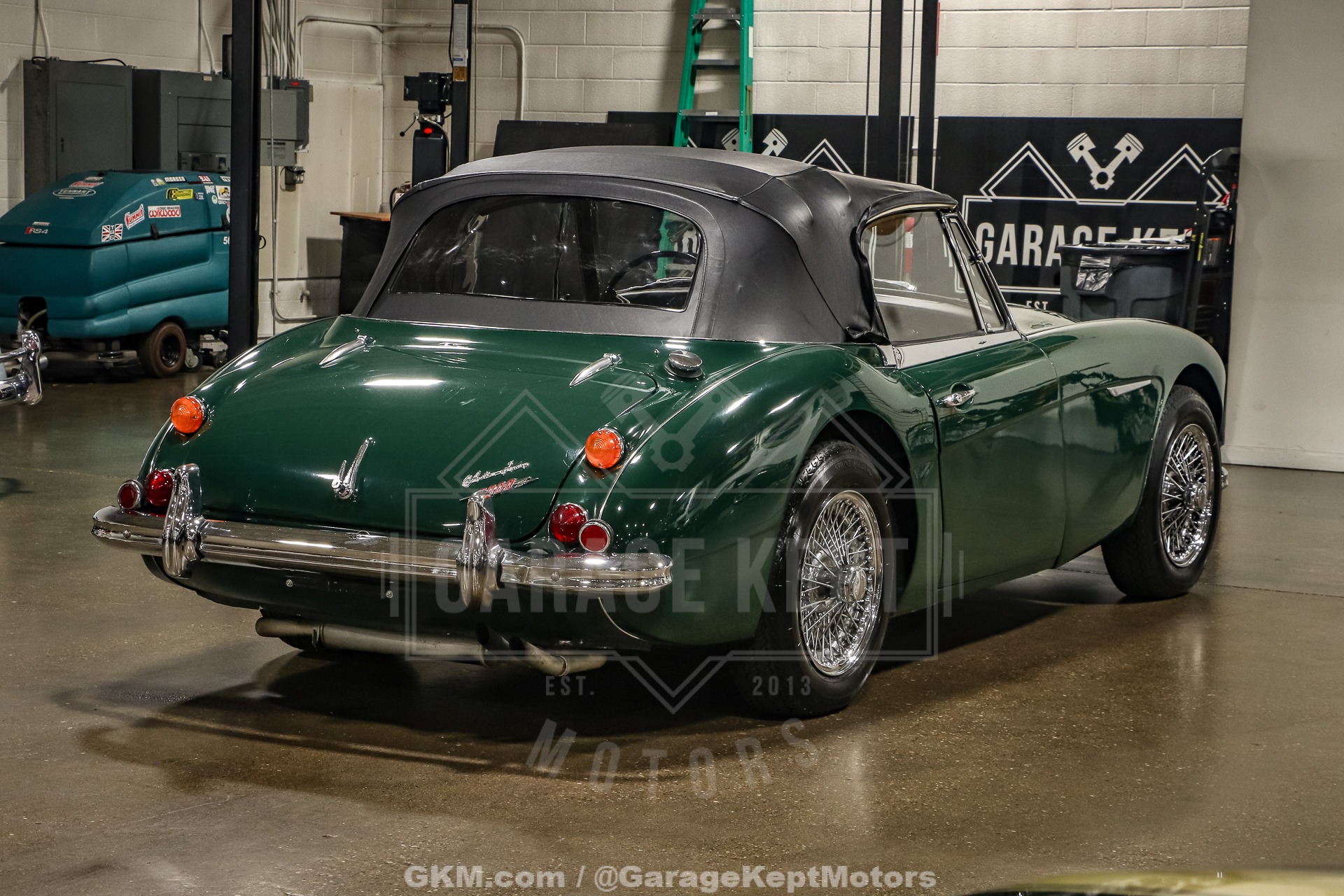 1967 Austin-Healey 3000 166