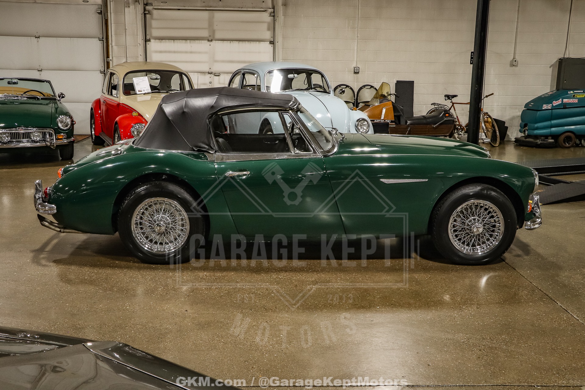 1967 Austin-Healey 3000 167