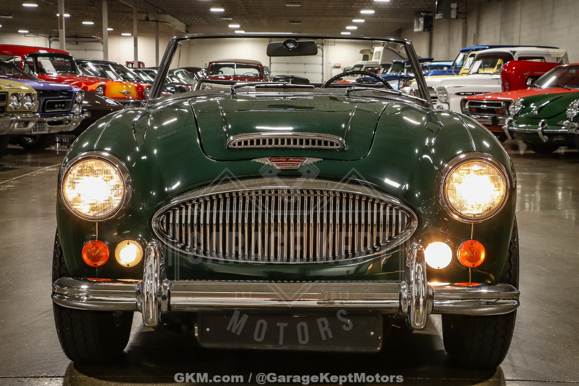 1967 Austin-Healey 3000 17